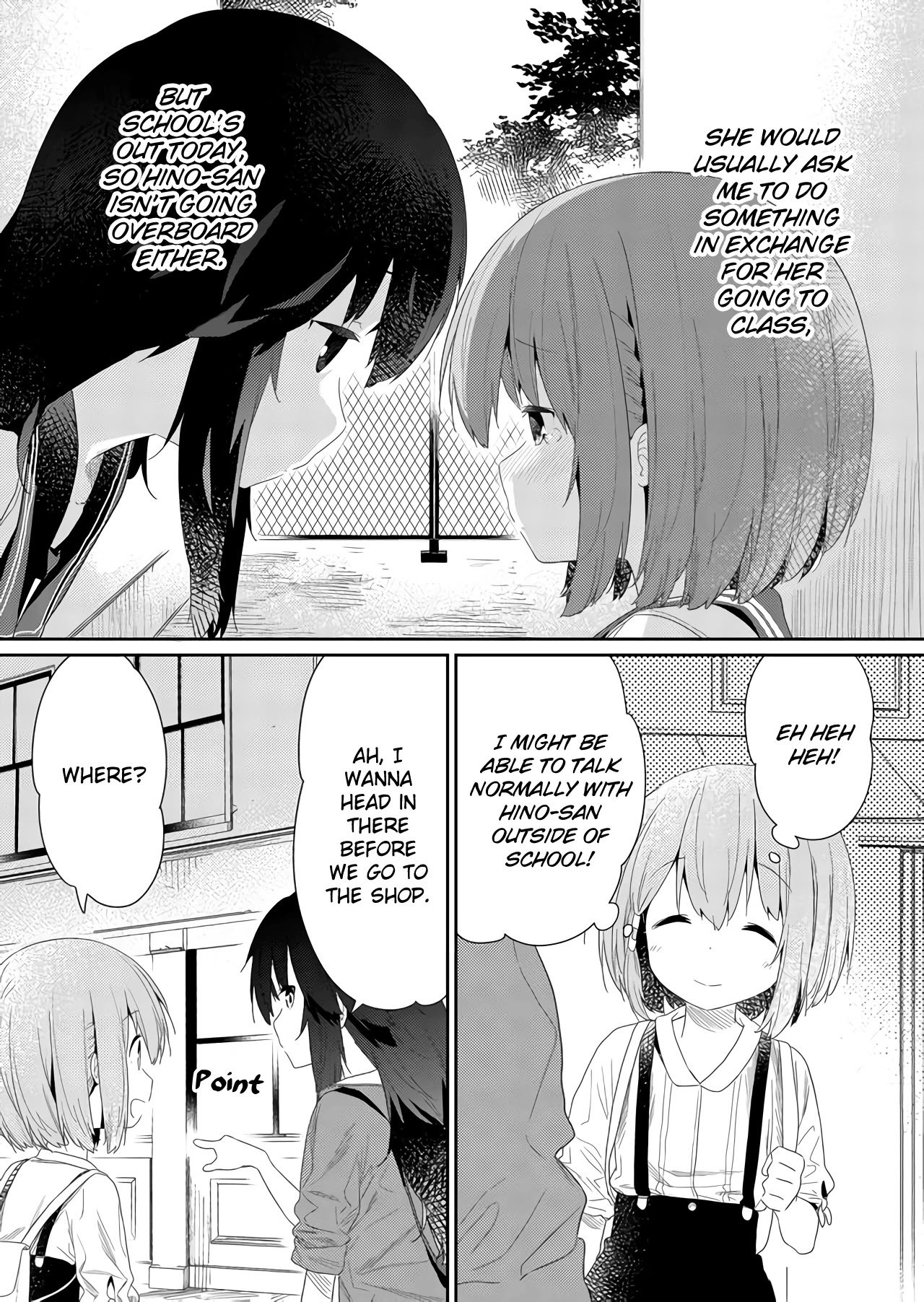 Hino-san no Baka Chapter 61 page 9 - Chapter 61