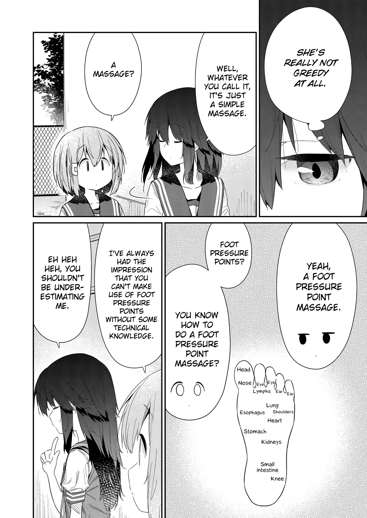 Hino-san no Baka Chapter 62 page 8 - Chapter 62