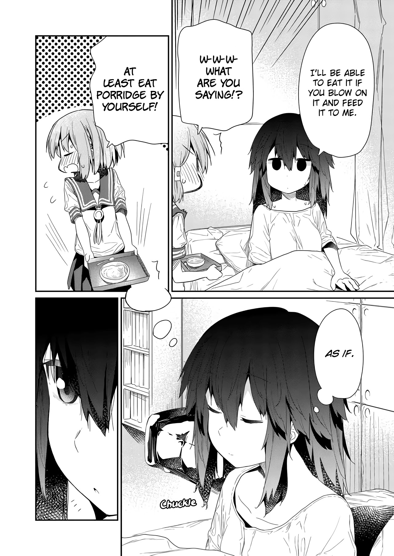 Hino-san no Baka Chapter 63 page 10 - Chapter 63