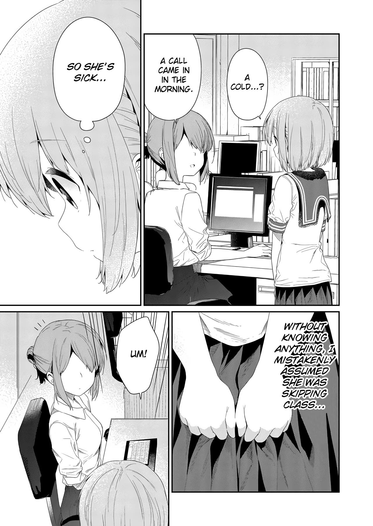 Hino-san no Baka Chapter 63 page 3 - Chapter 63