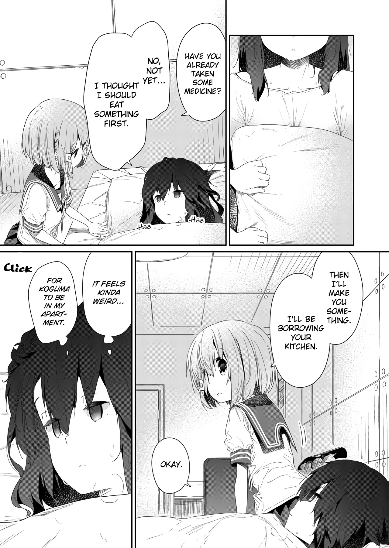 Hino-san no Baka Chapter 63 page 7 - Chapter 63