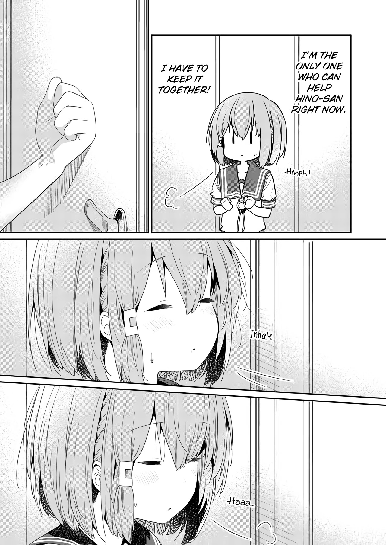 Hino-san no Baka Chapter 64 page 11 - Chapter 64
