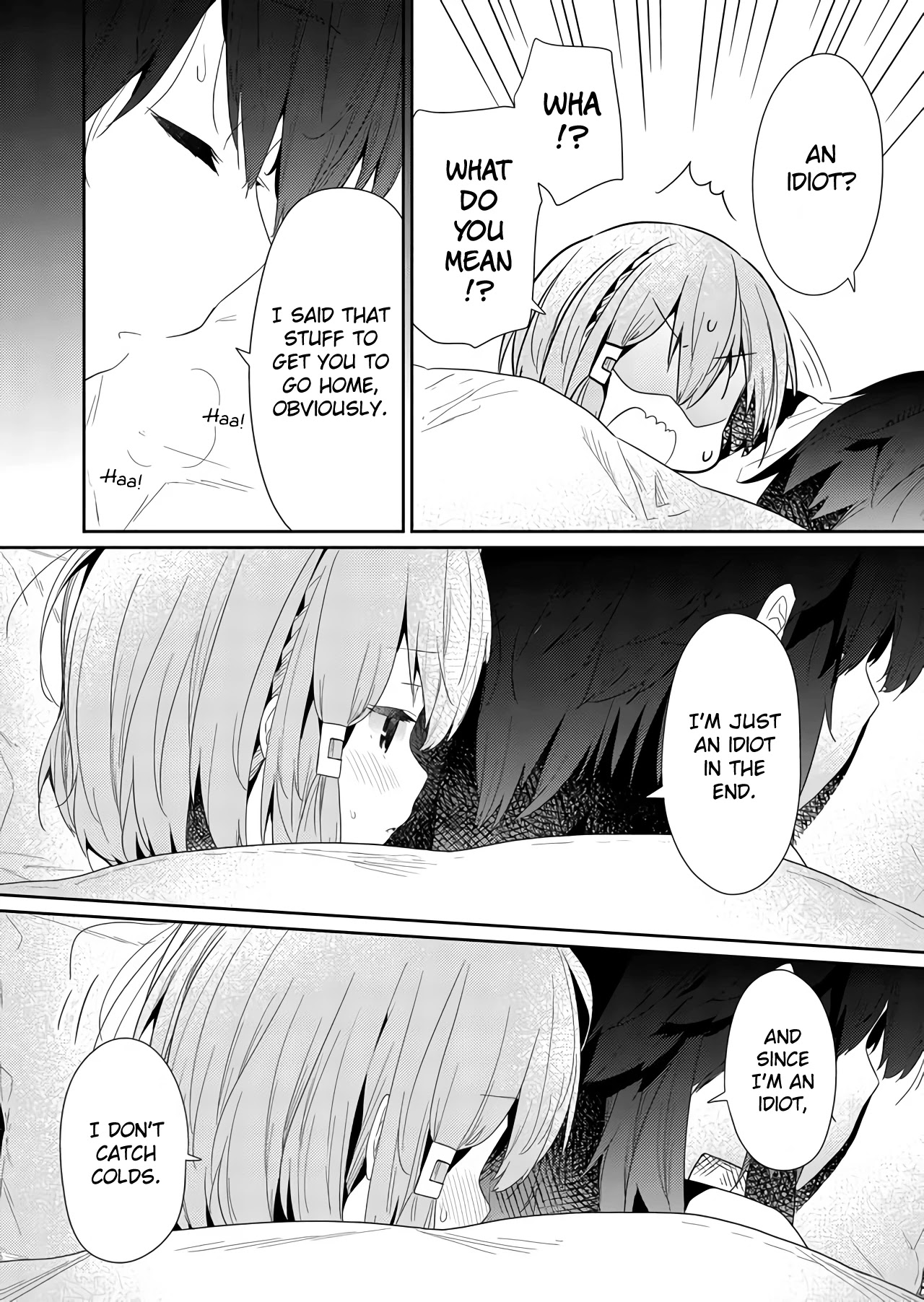 Hino-san no Baka Chapter 65 page 12 - Chapter 65
