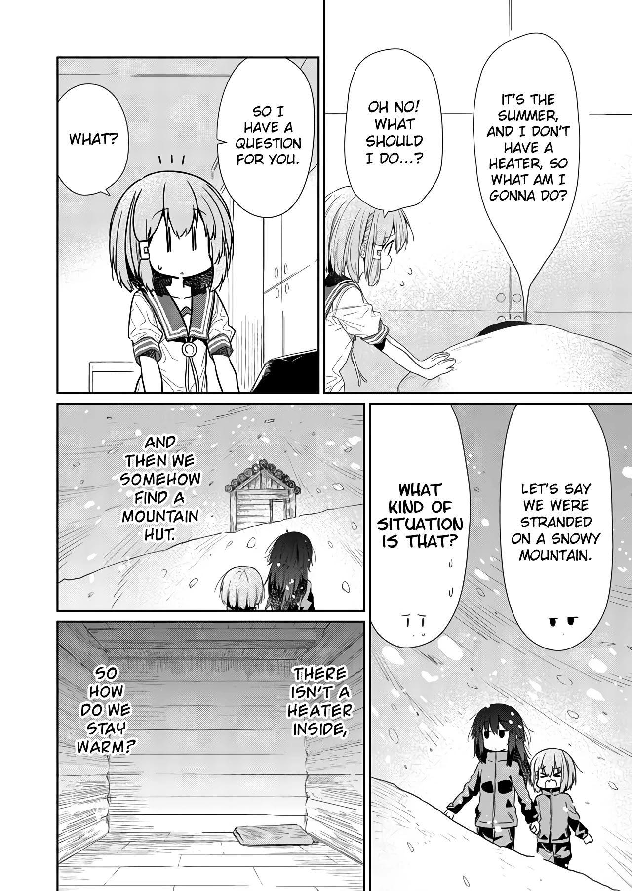 Hino-san no Baka Chapter 65 page 6 - Chapter 65