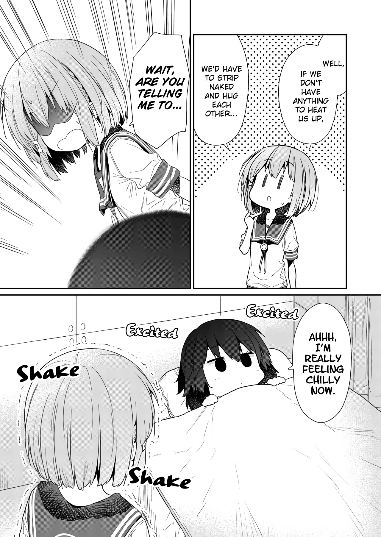 Hino-san no Baka Chapter 65 page 7 - Chapter 65