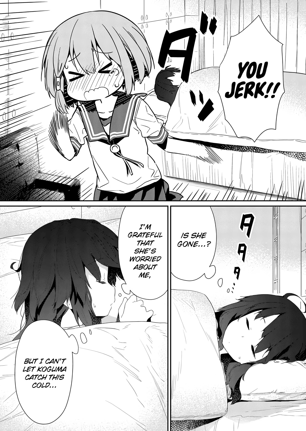 Hino-san no Baka Chapter 65 page 8 - Chapter 65