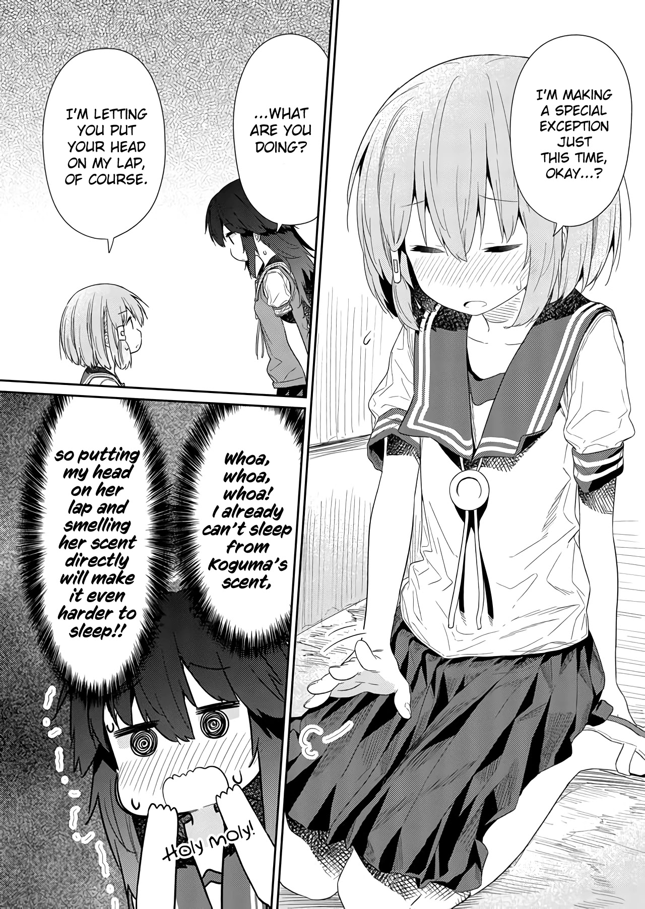 Hino-san no Baka Chapter 66 page 10 - Chapter 66