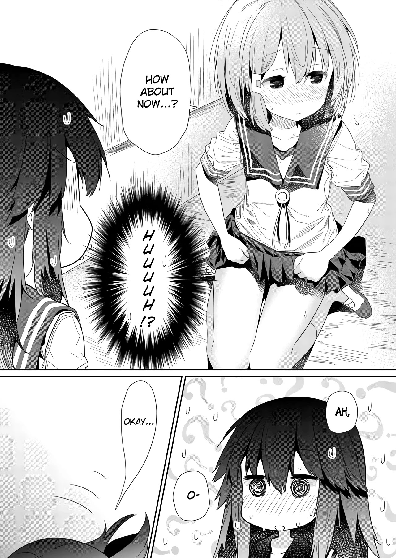 Hino-san no Baka Chapter 66 page 12 - Chapter 66