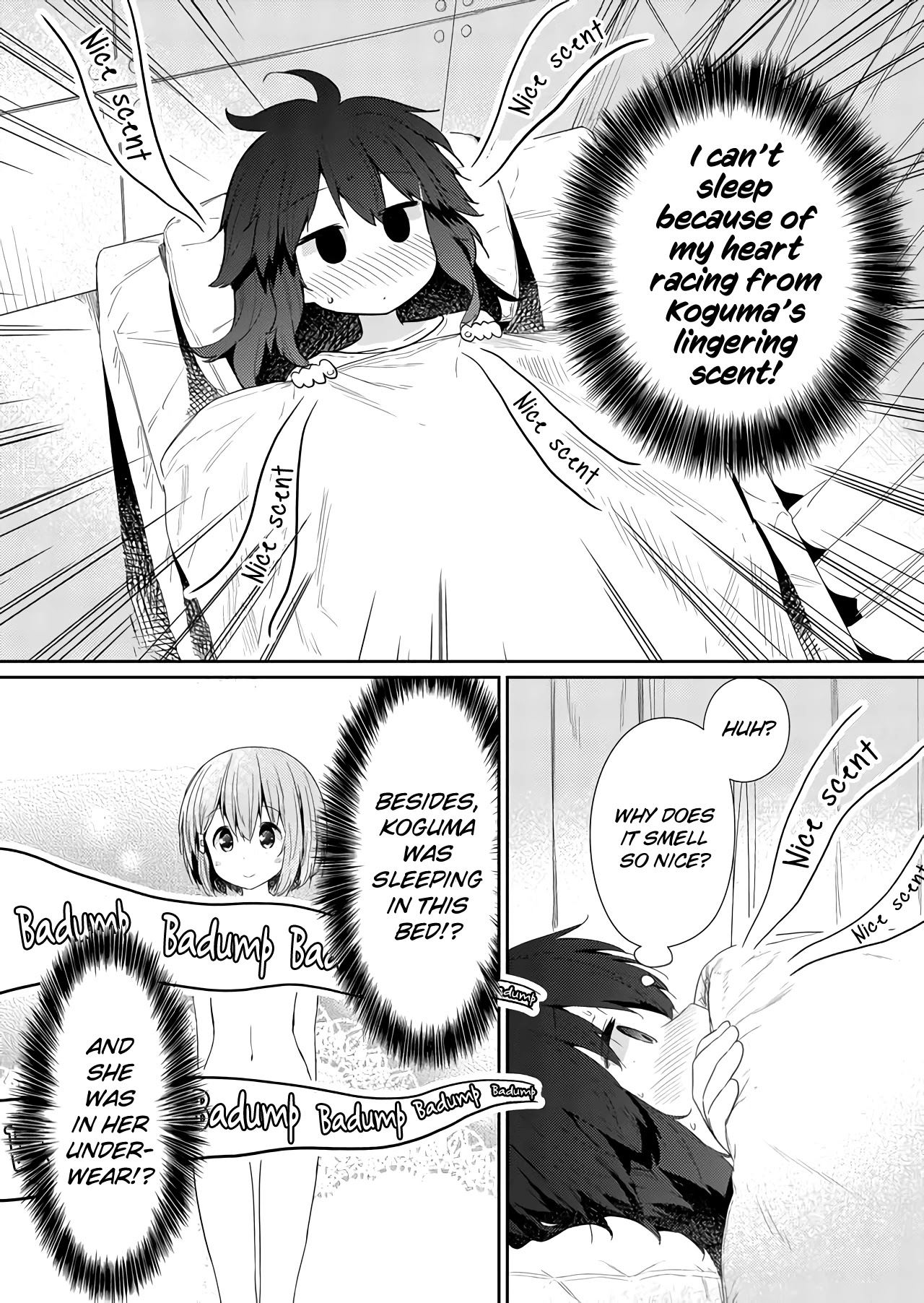 Hino-san no Baka Chapter 66 page 2 - Chapter 66
