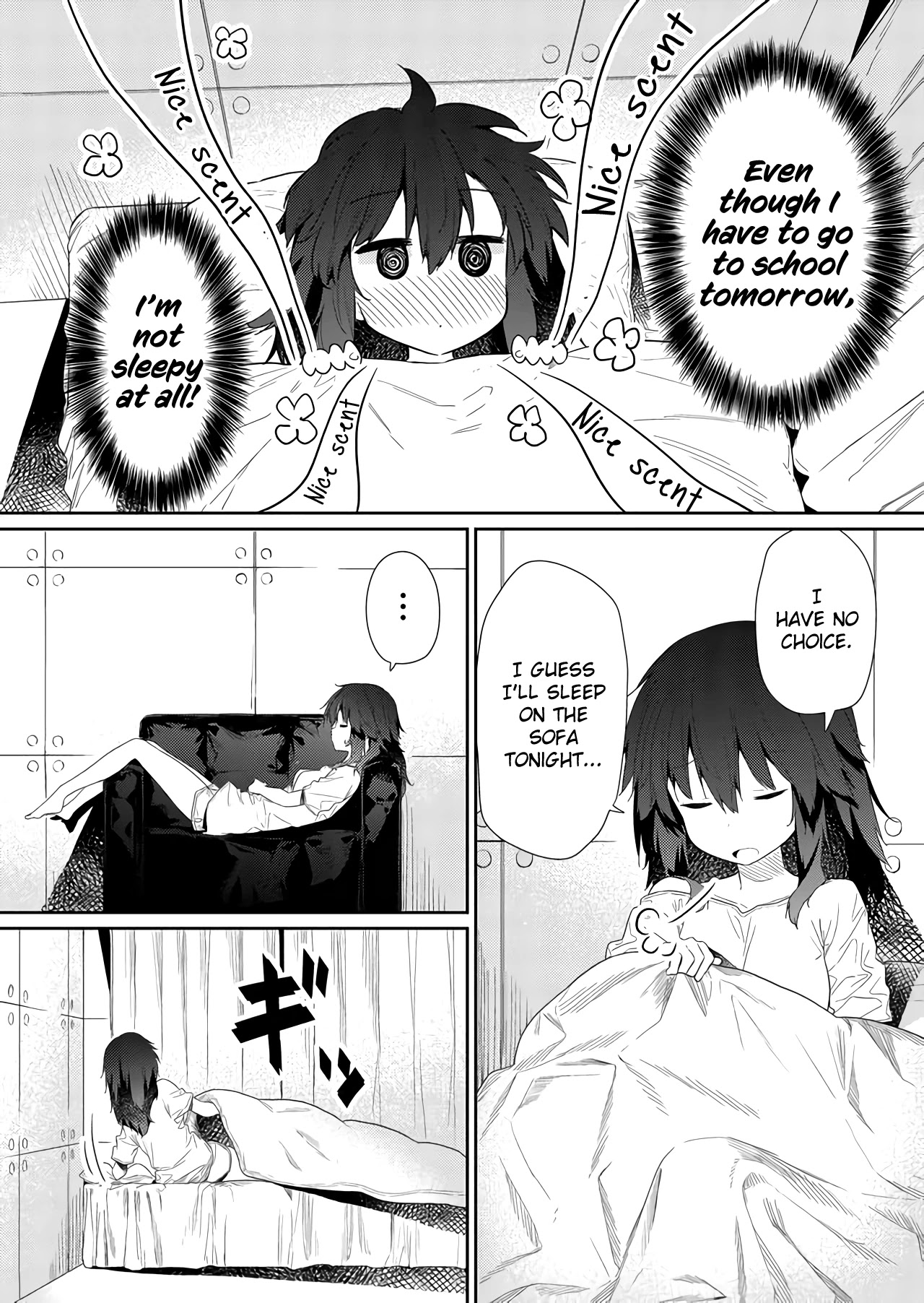 Hino-san no Baka Chapter 66 page 4 - Chapter 66