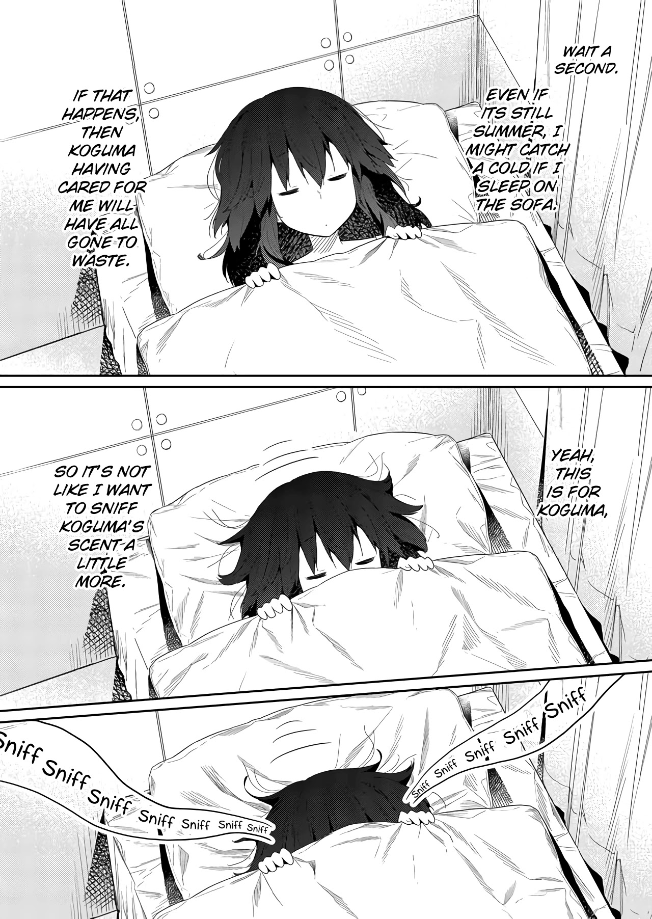 Hino-san no Baka Chapter 66 page 5 - Chapter 66