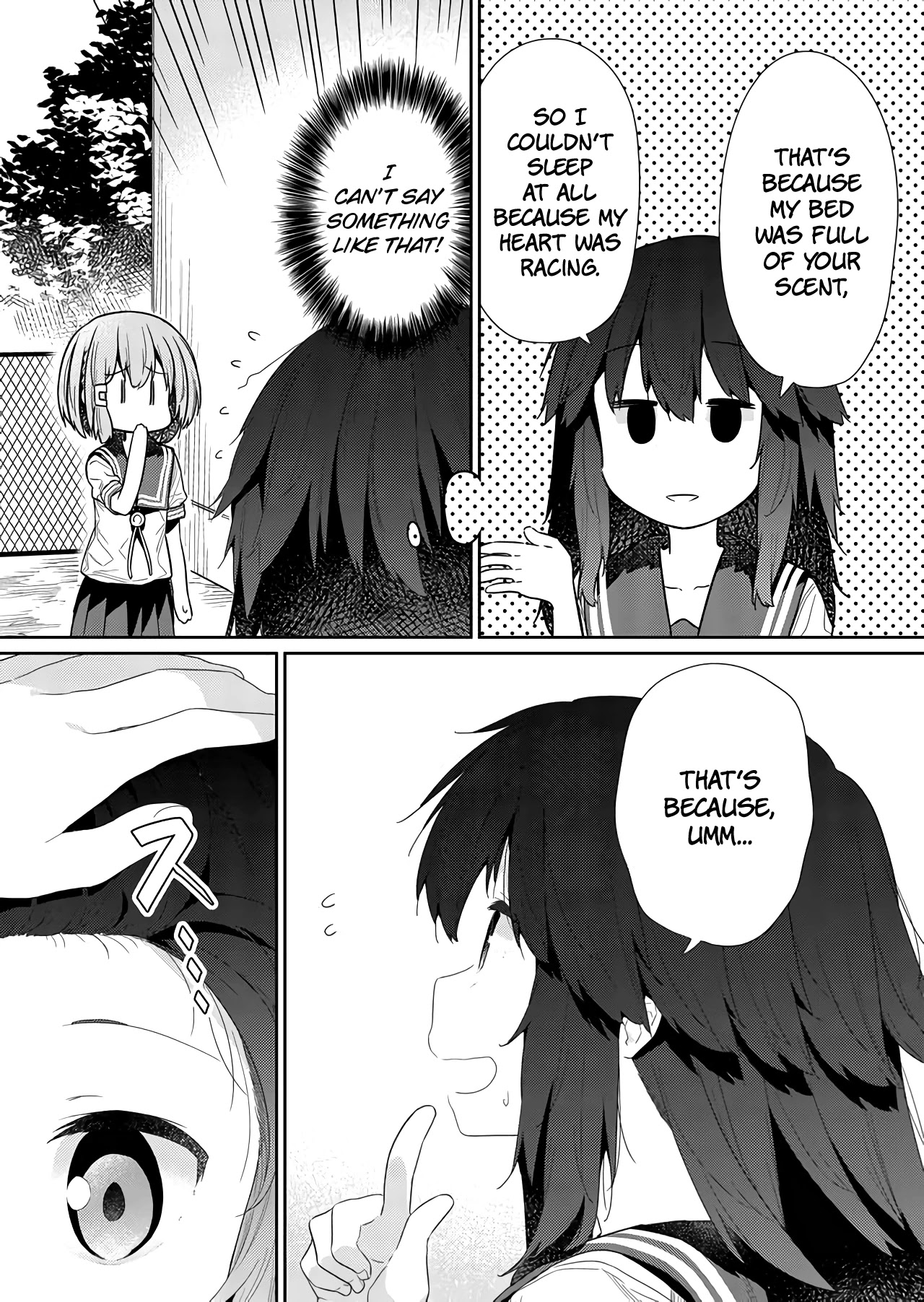 Hino-san no Baka Chapter 66 page 8 - Chapter 66