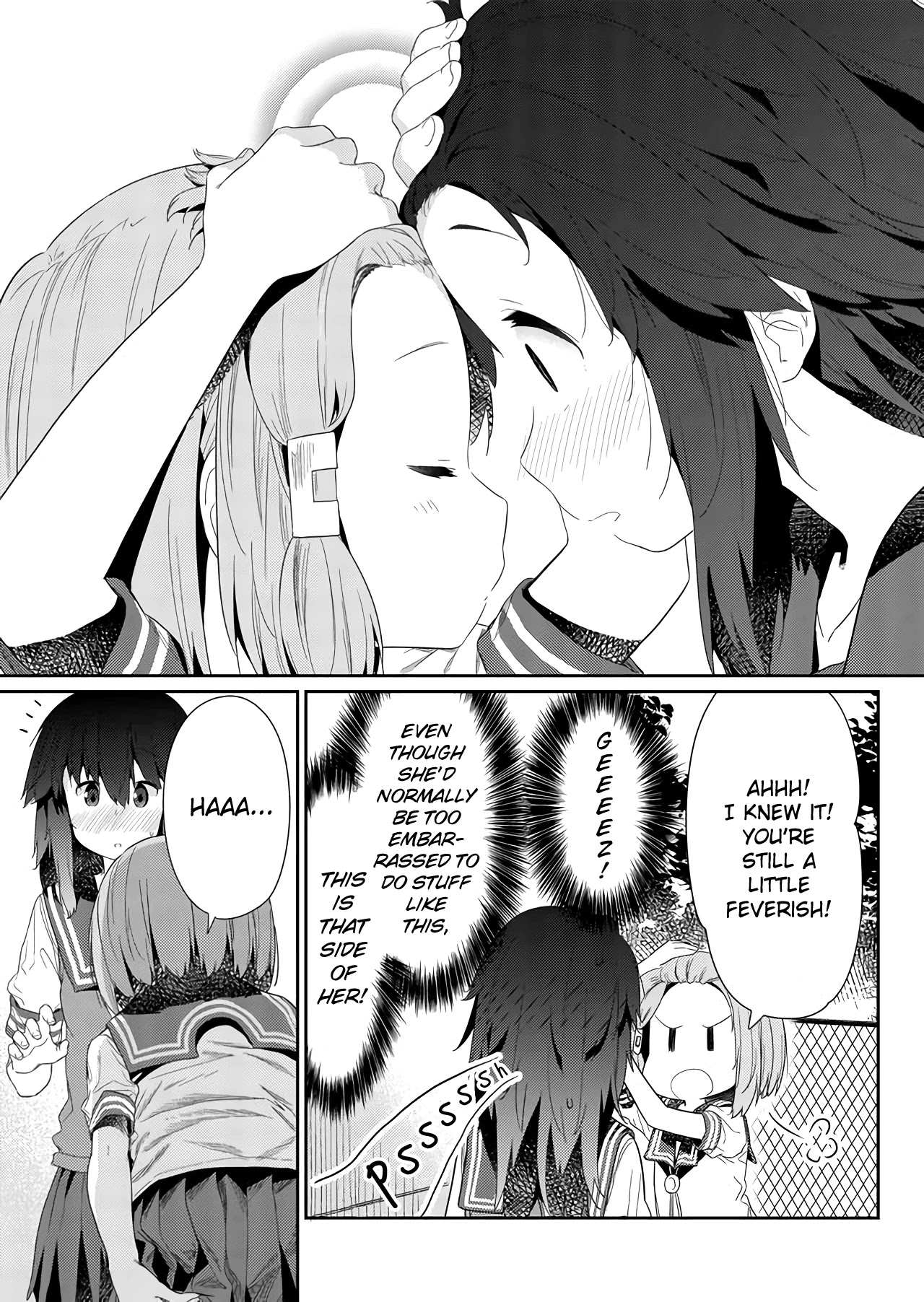 Hino-san no Baka Chapter 66 page 9 - Chapter 66
