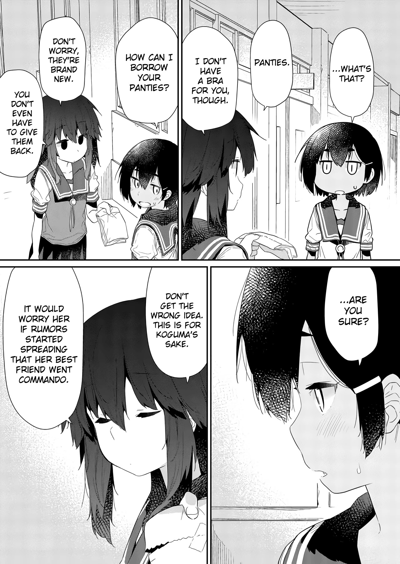 Hino-san no Baka Chapter 67 page 11 - Chapter 67