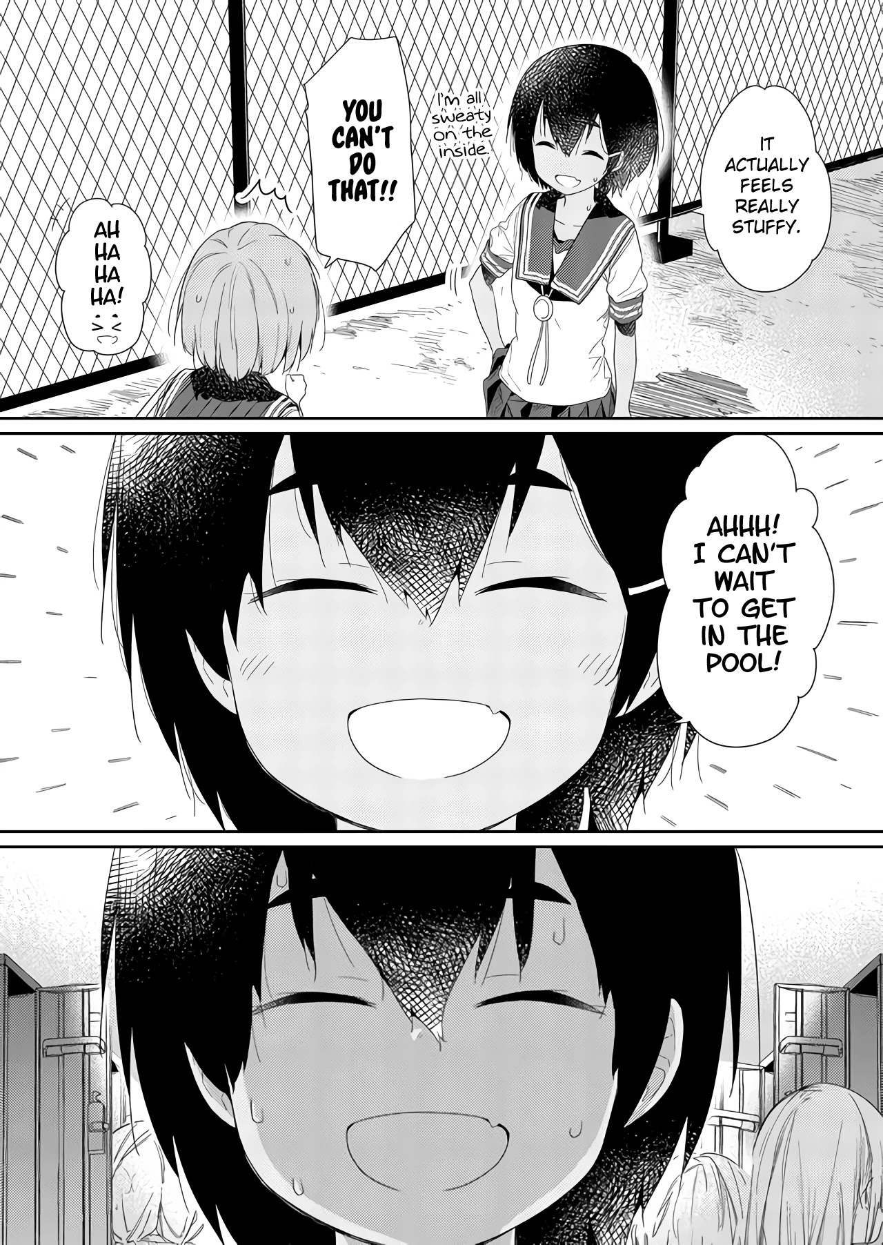 Hino-san no Baka Chapter 67 page 3 - Chapter 67