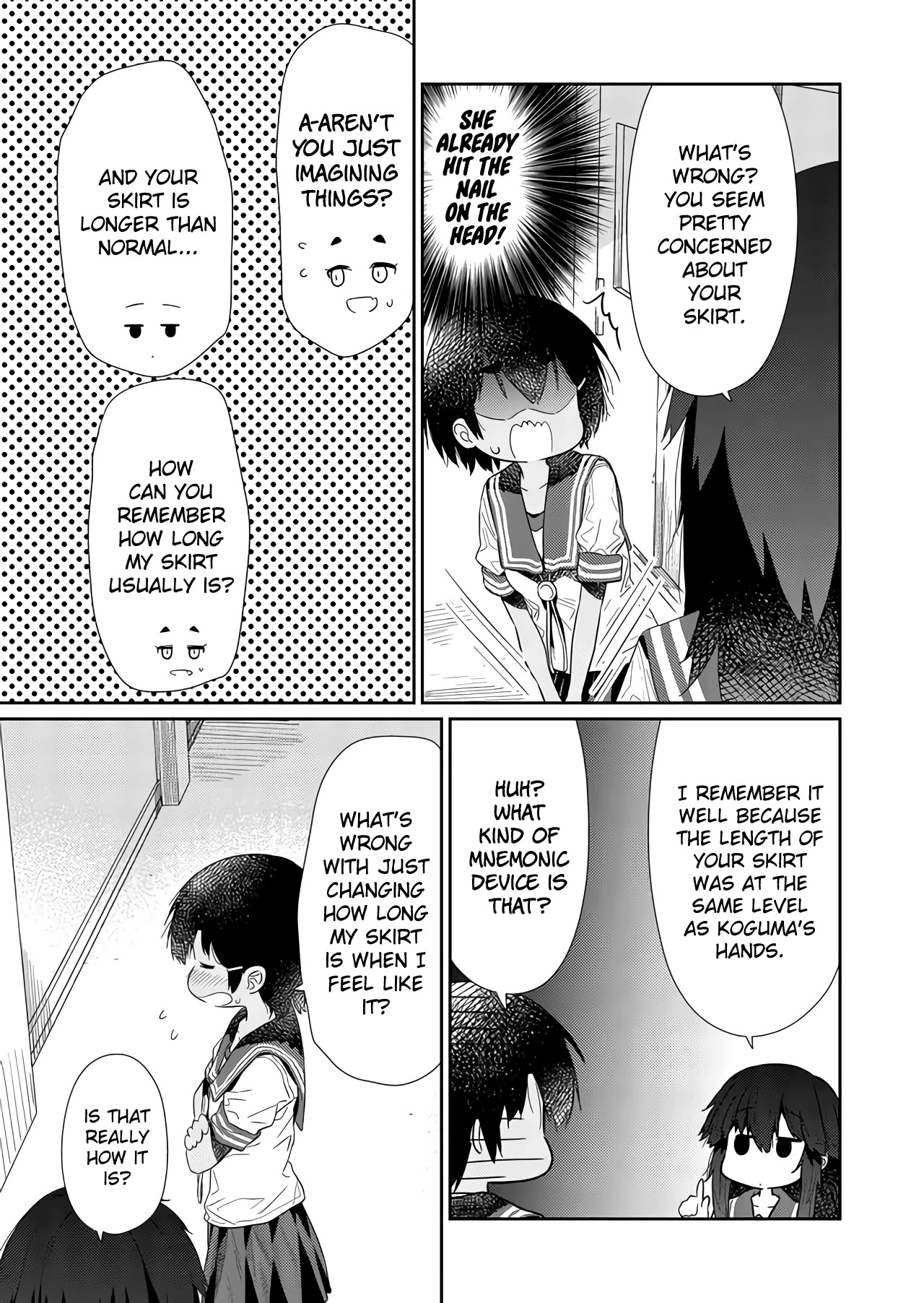 Hino-san no Baka Chapter 67 page 7 - Chapter 67