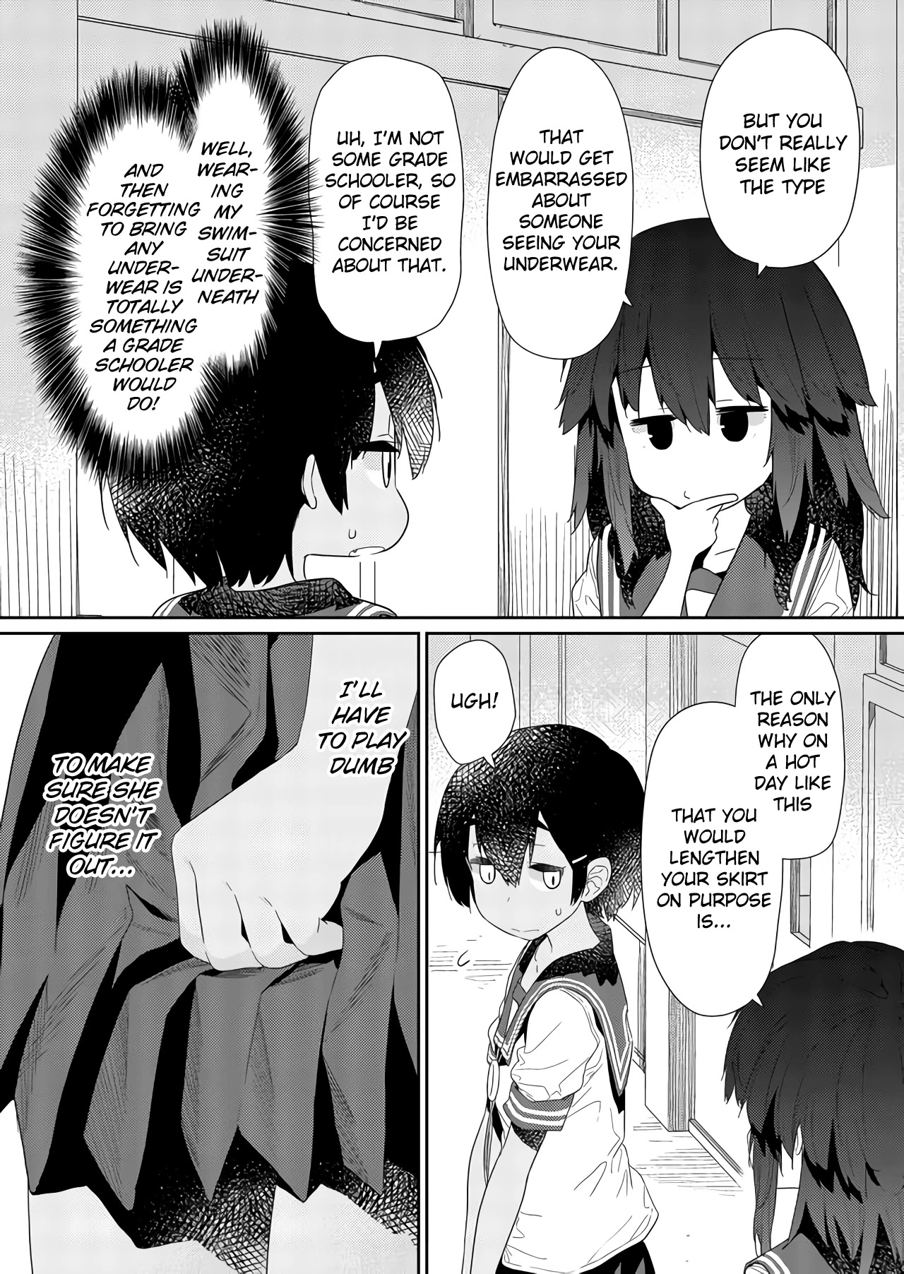 Hino-san no Baka Chapter 67 page 8 - Chapter 67