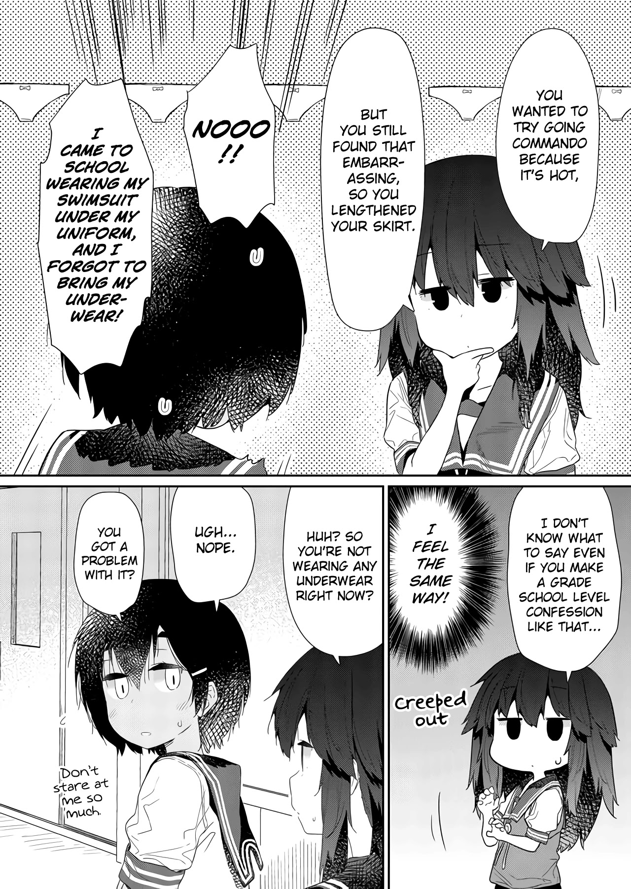 Hino-san no Baka Chapter 67 page 9 - Chapter 67