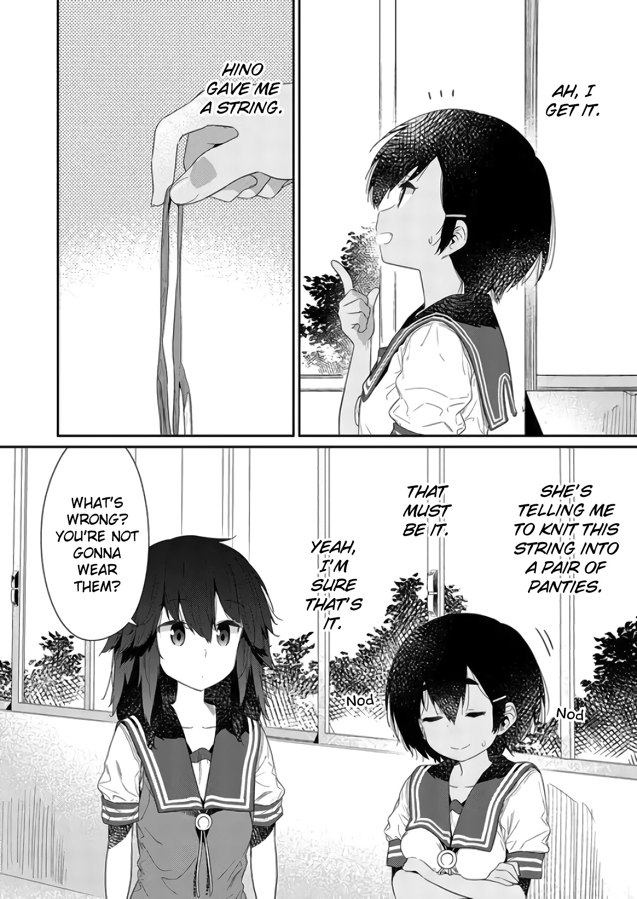 Hino-san no Baka Chapter 68 page 2 - Chapter 68