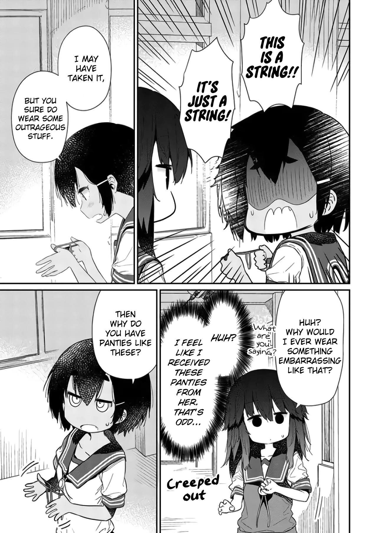 Hino-san no Baka Chapter 68 page 3 - Chapter 68