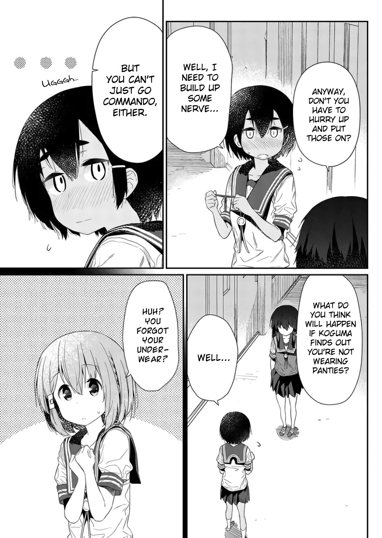 Hino-san no Baka Chapter 68 page 5 - Chapter 68