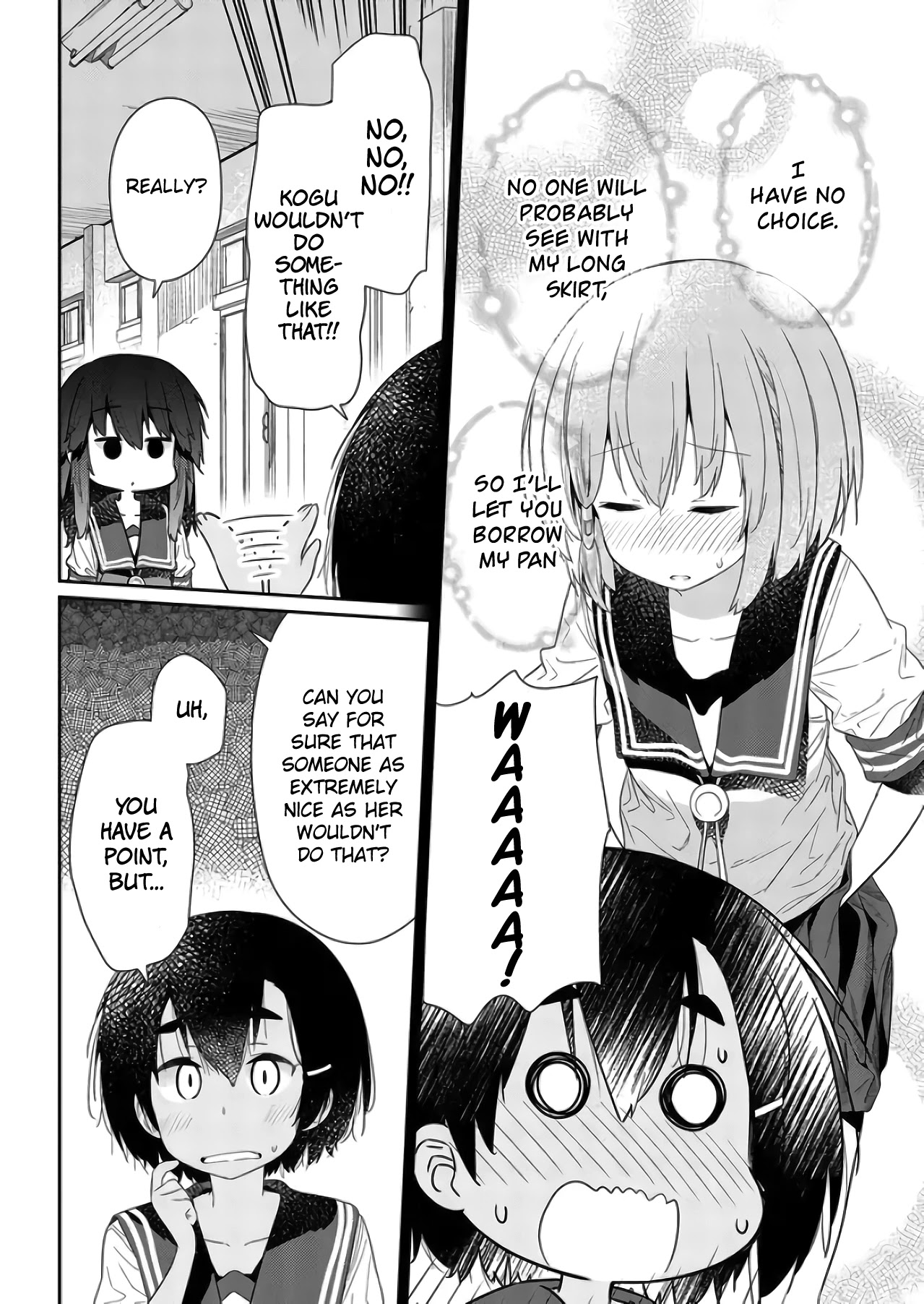 Hino-san no Baka Chapter 68 page 6 - Chapter 68