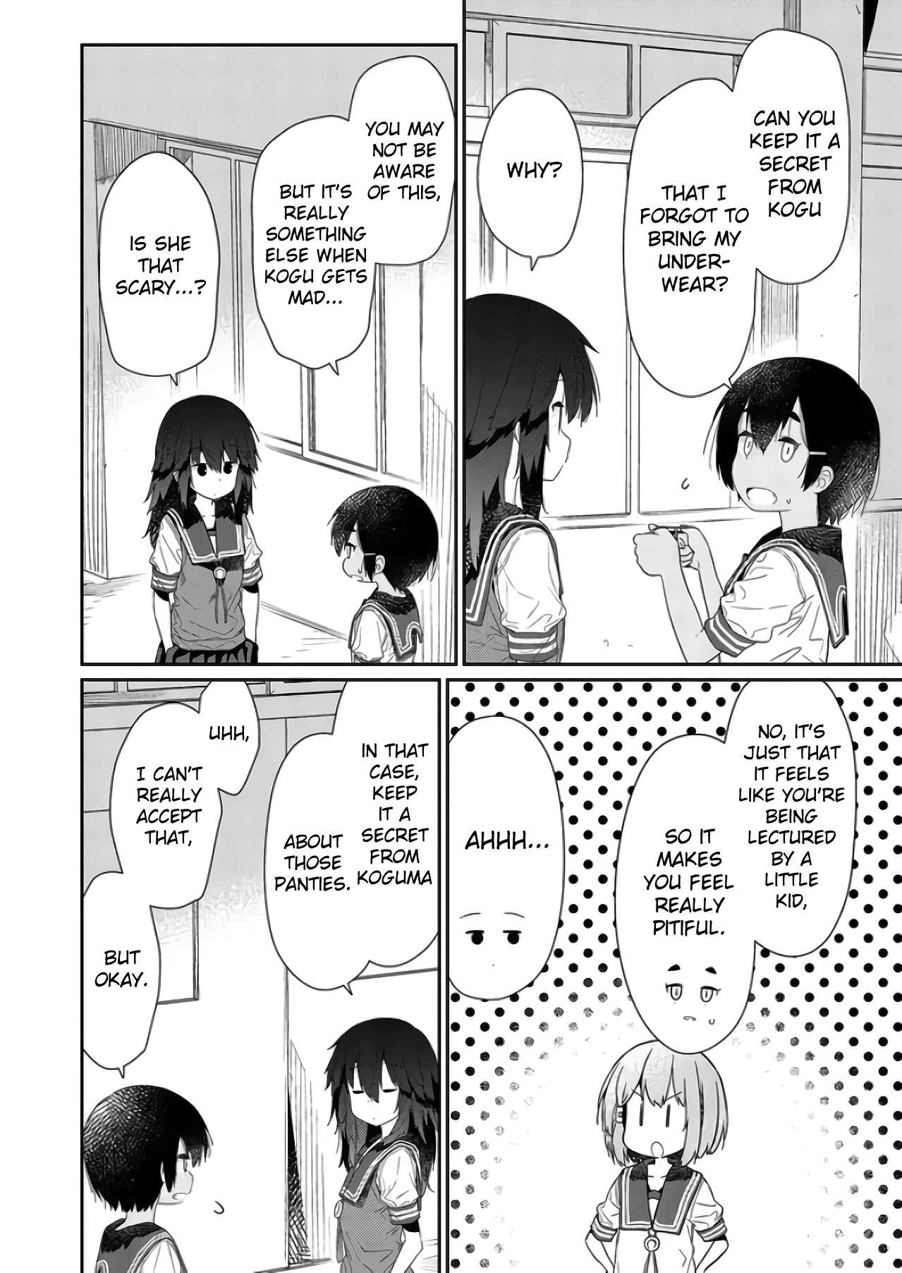 Hino-san no Baka Chapter 68 page 8 - Chapter 68