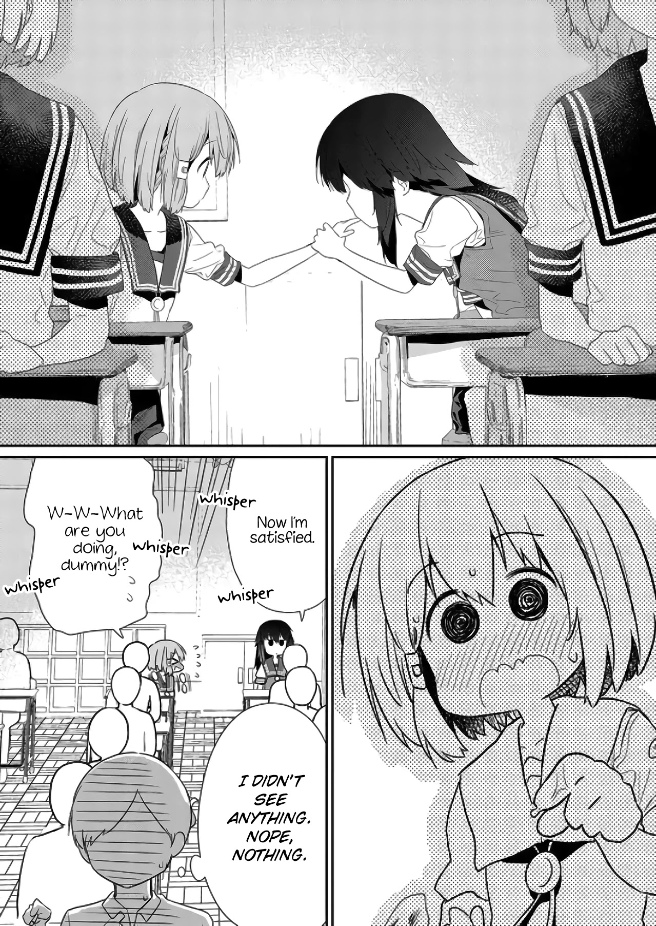Hino-san no Baka Chapter 69 page 12 - Chapter 69