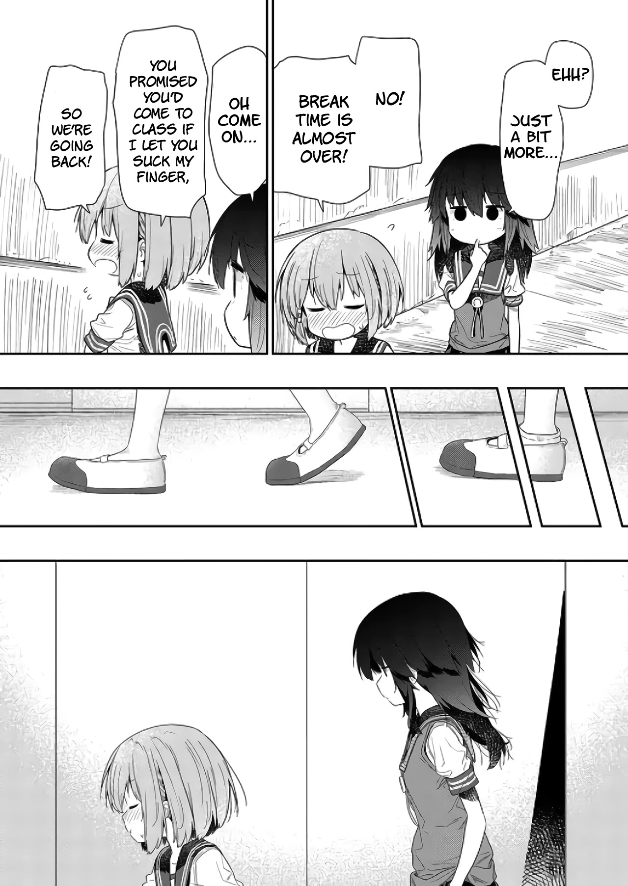 Hino-san no Baka Chapter 69 page 3 - Chapter 69