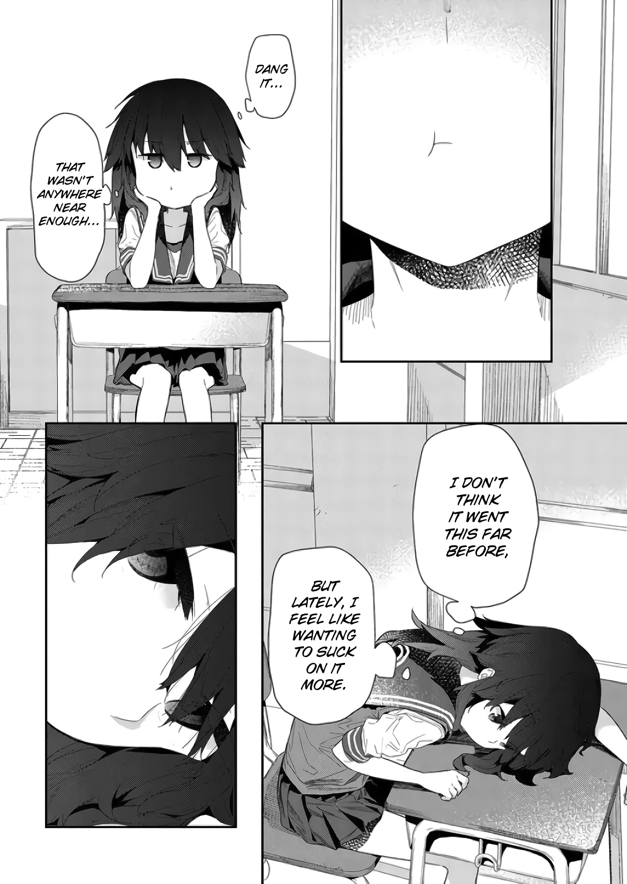 Hino-san no Baka Chapter 69 page 5 - Chapter 69
