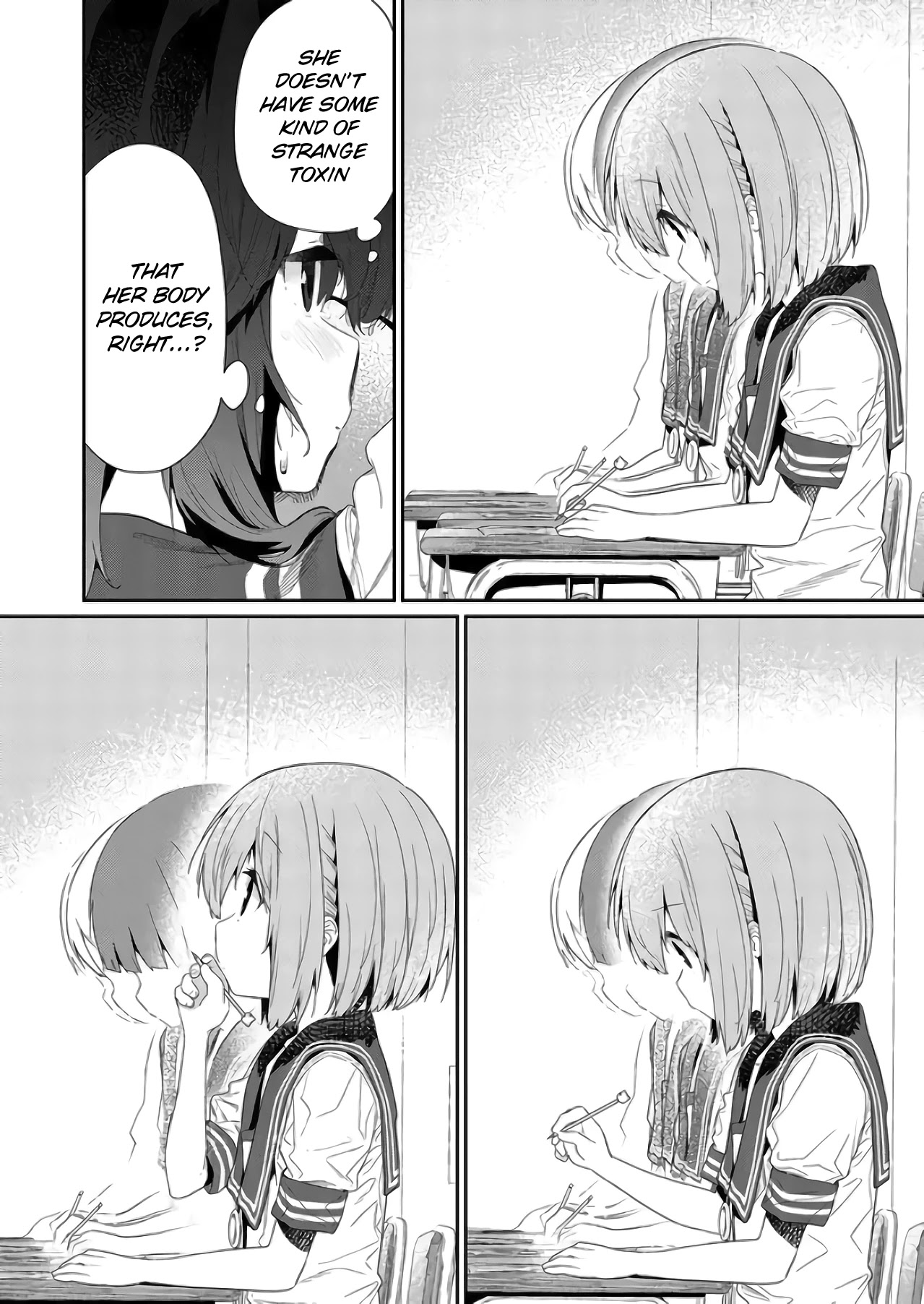 Hino-san no Baka Chapter 69 page 6 - Chapter 69