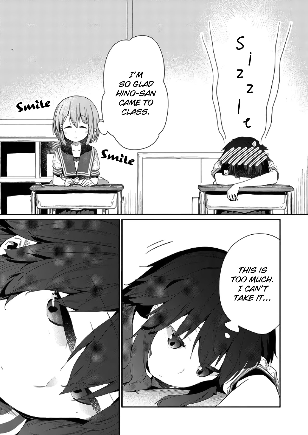 Hino-san no Baka Chapter 69 page 9 - Chapter 69