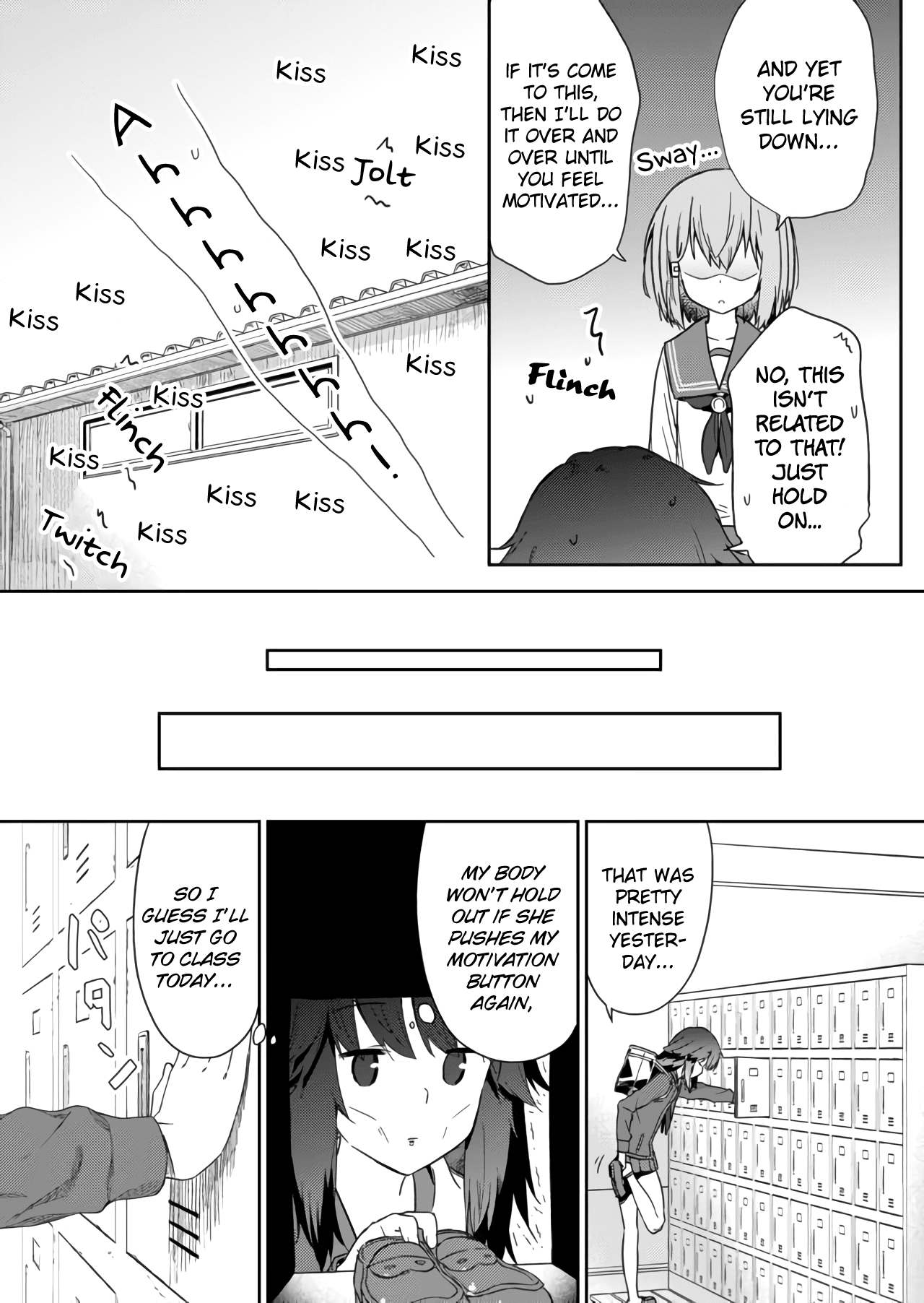 Hino-san no Baka Chapter 7 page 11 - Chapter 7