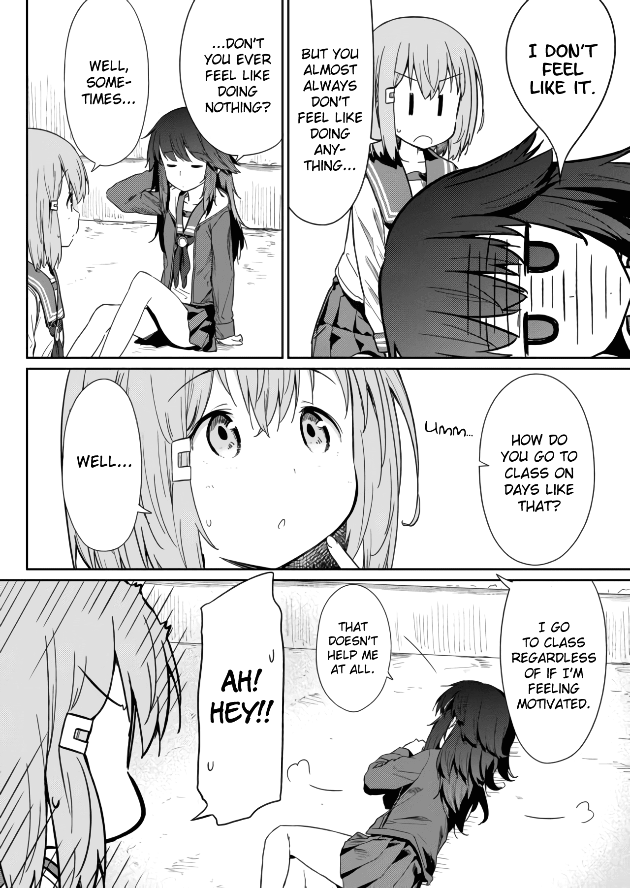 Hino-san no Baka Chapter 7 page 2 - Chapter 7