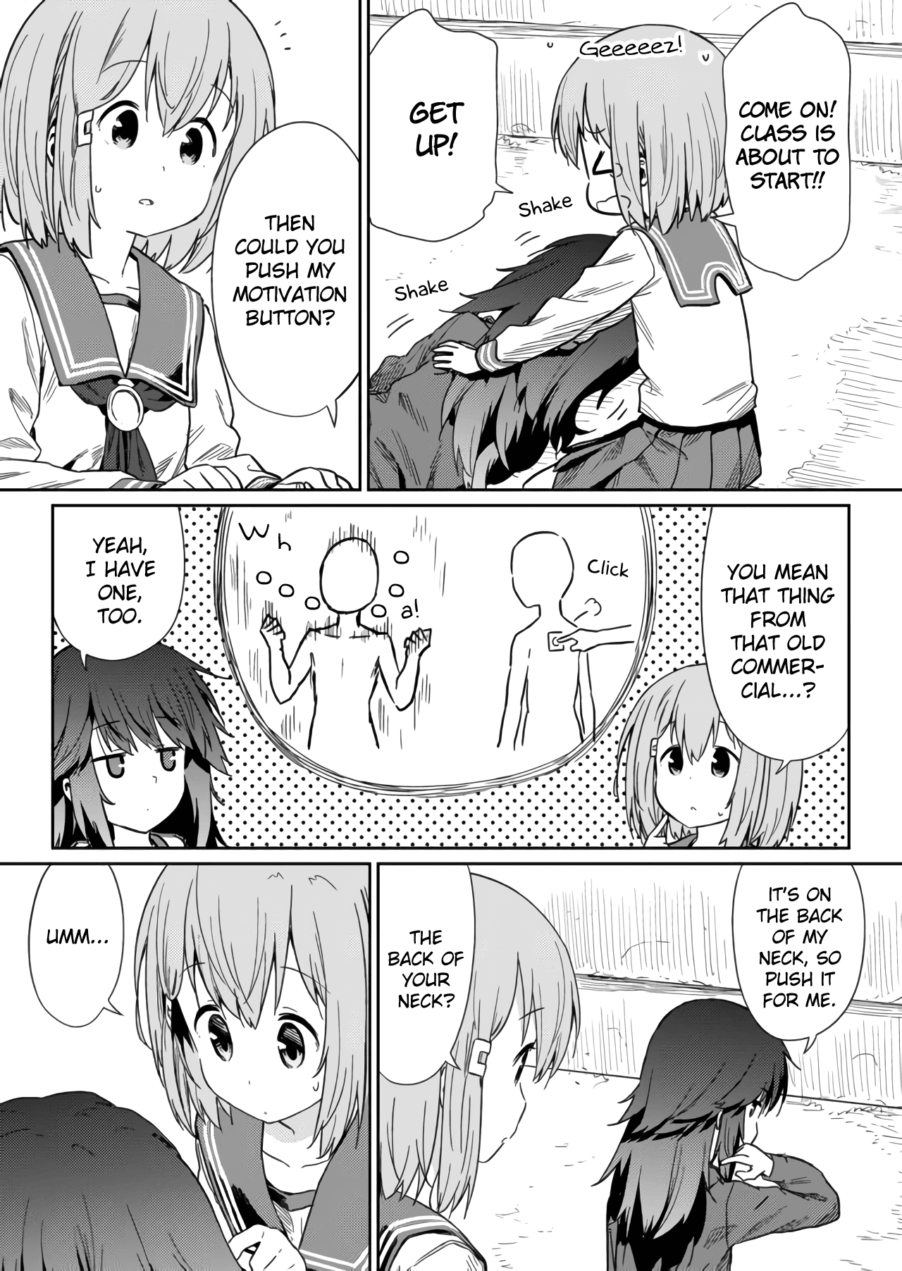 Hino-san no Baka Chapter 7 page 3 - Chapter 7