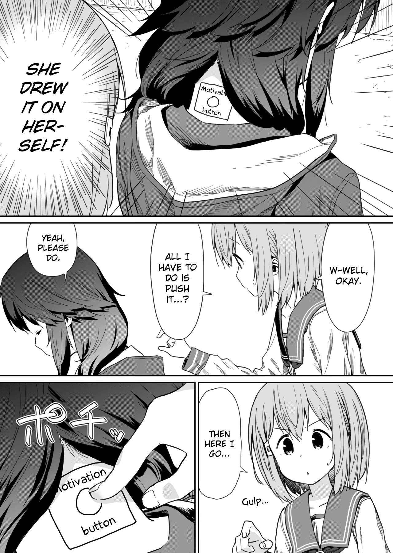 Hino-san no Baka Chapter 7 page 4 - Chapter 7