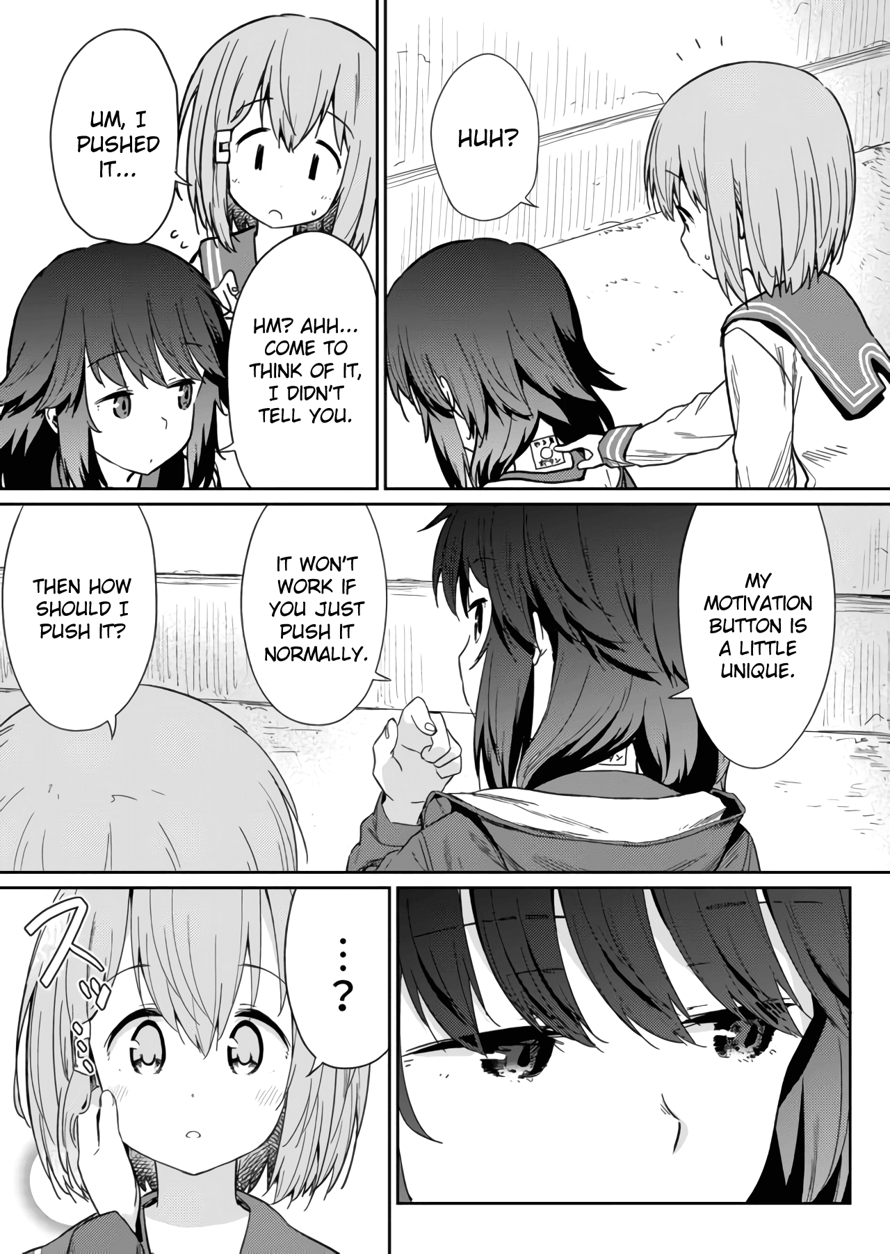 Hino-san no Baka Chapter 7 page 5 - Chapter 7