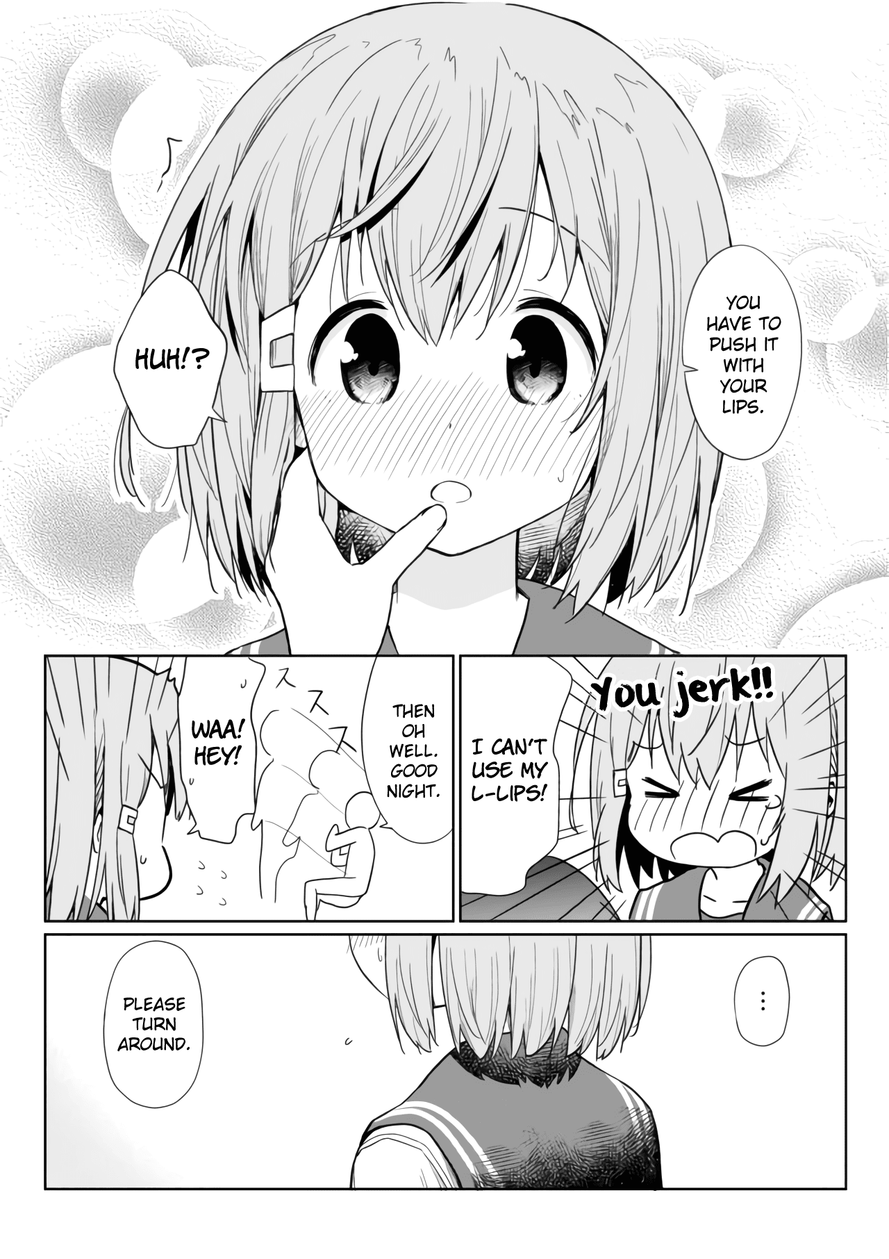 Hino-san no Baka Chapter 7 page 6 - Chapter 7