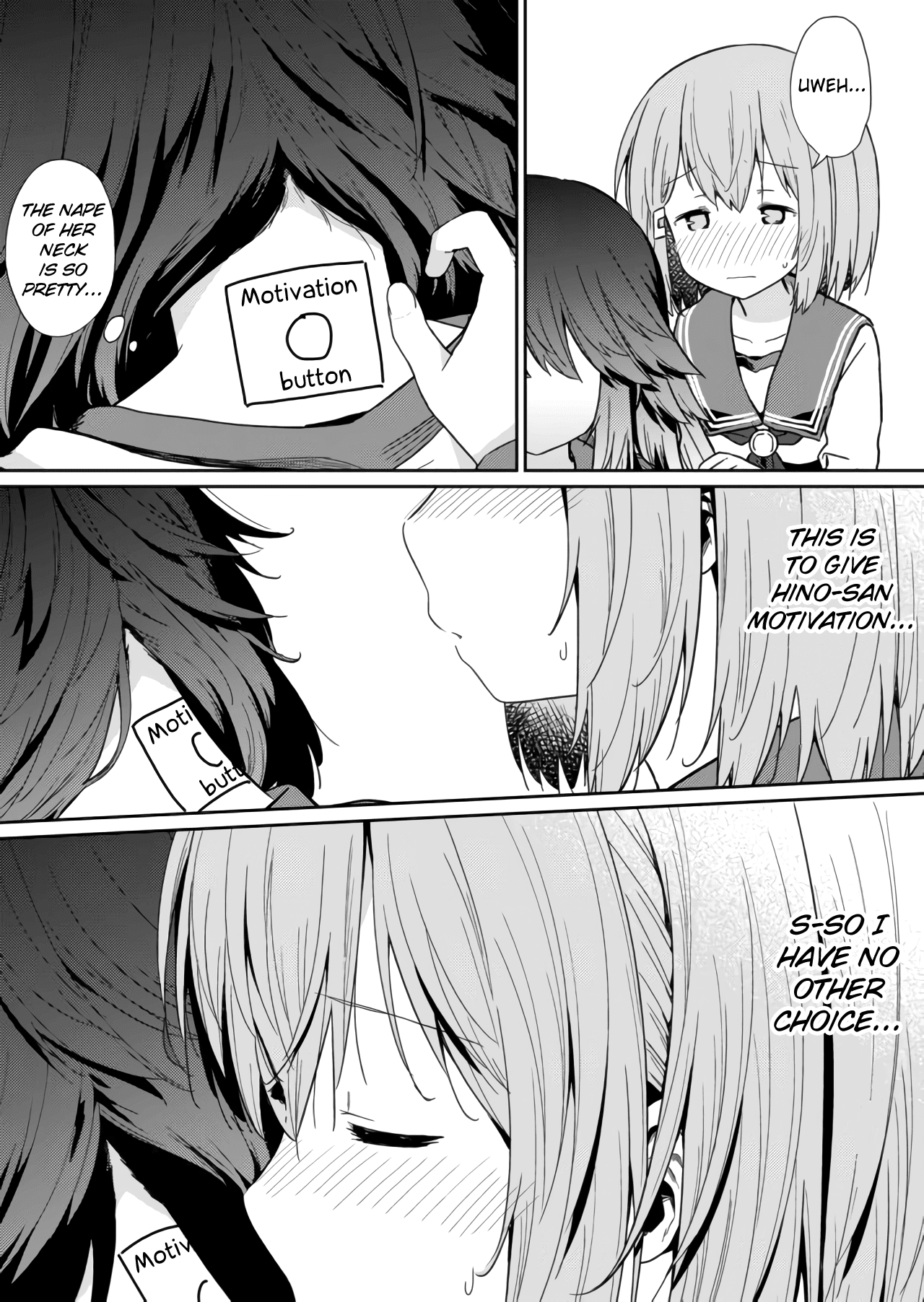 Hino-san no Baka Chapter 7 page 7 - Chapter 7