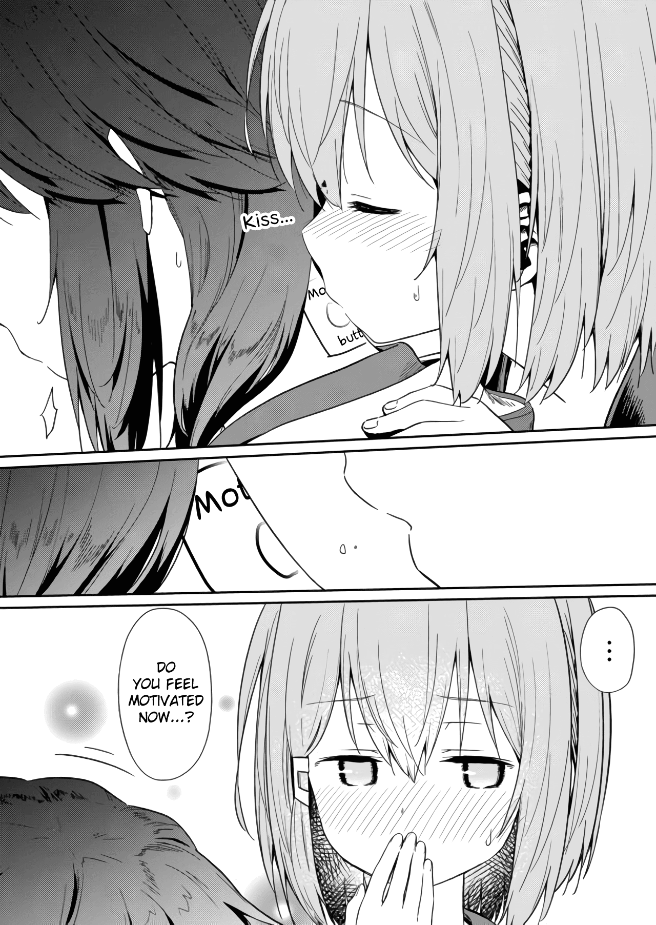 Hino-san no Baka Chapter 7 page 8 - Chapter 7