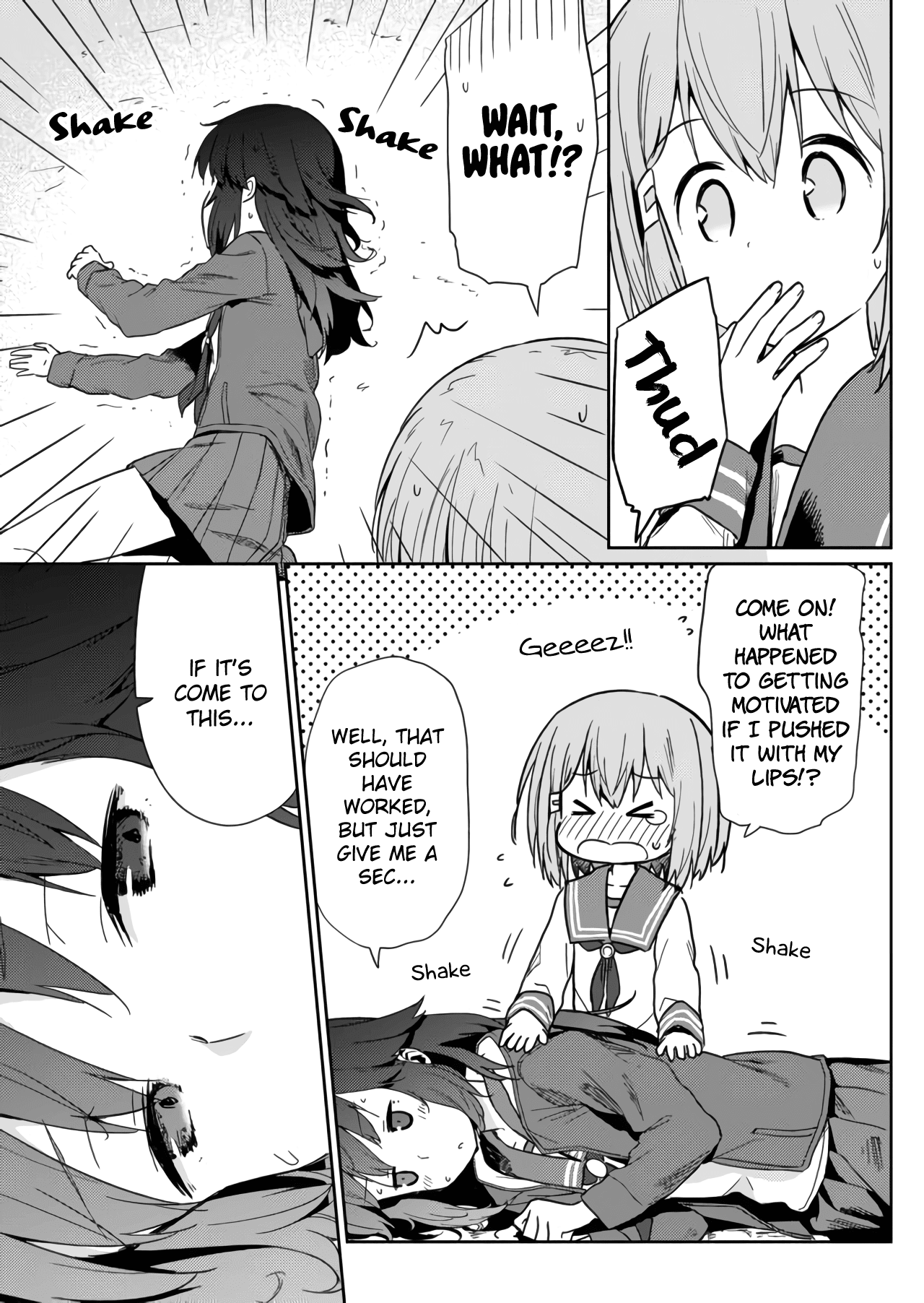 Hino-san no Baka Chapter 7 page 9 - Chapter 7