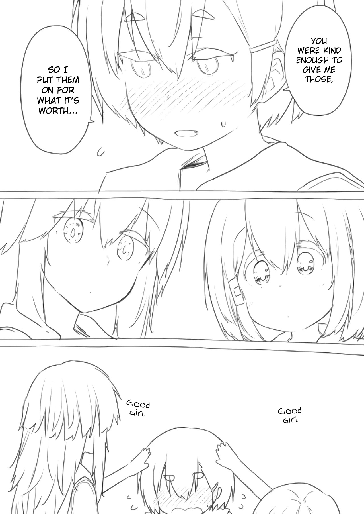 Hino-san no Baka Chapter 70.5 page 2 - Chapter 70.5: Extra