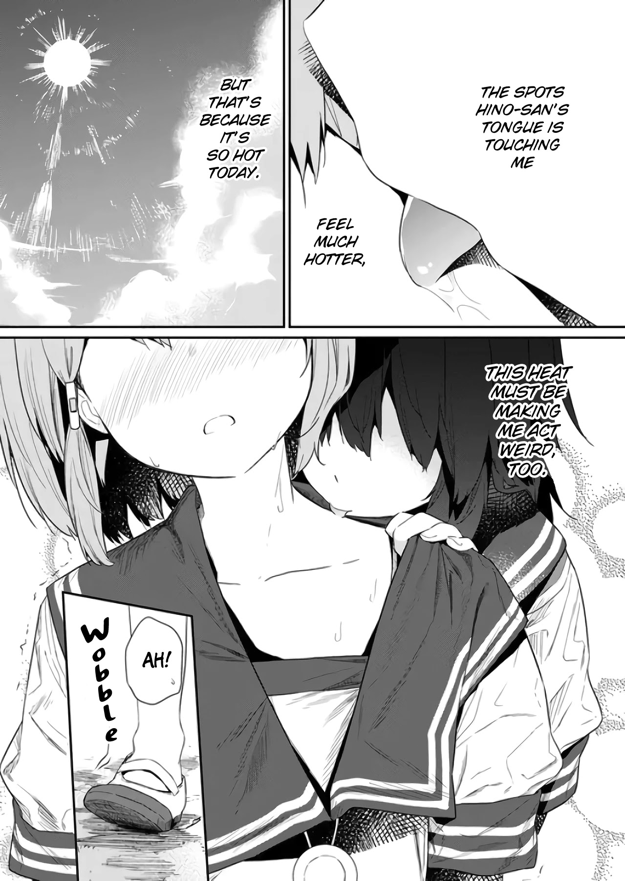 Hino-san no Baka Chapter 70 page 10 - Chapter 70