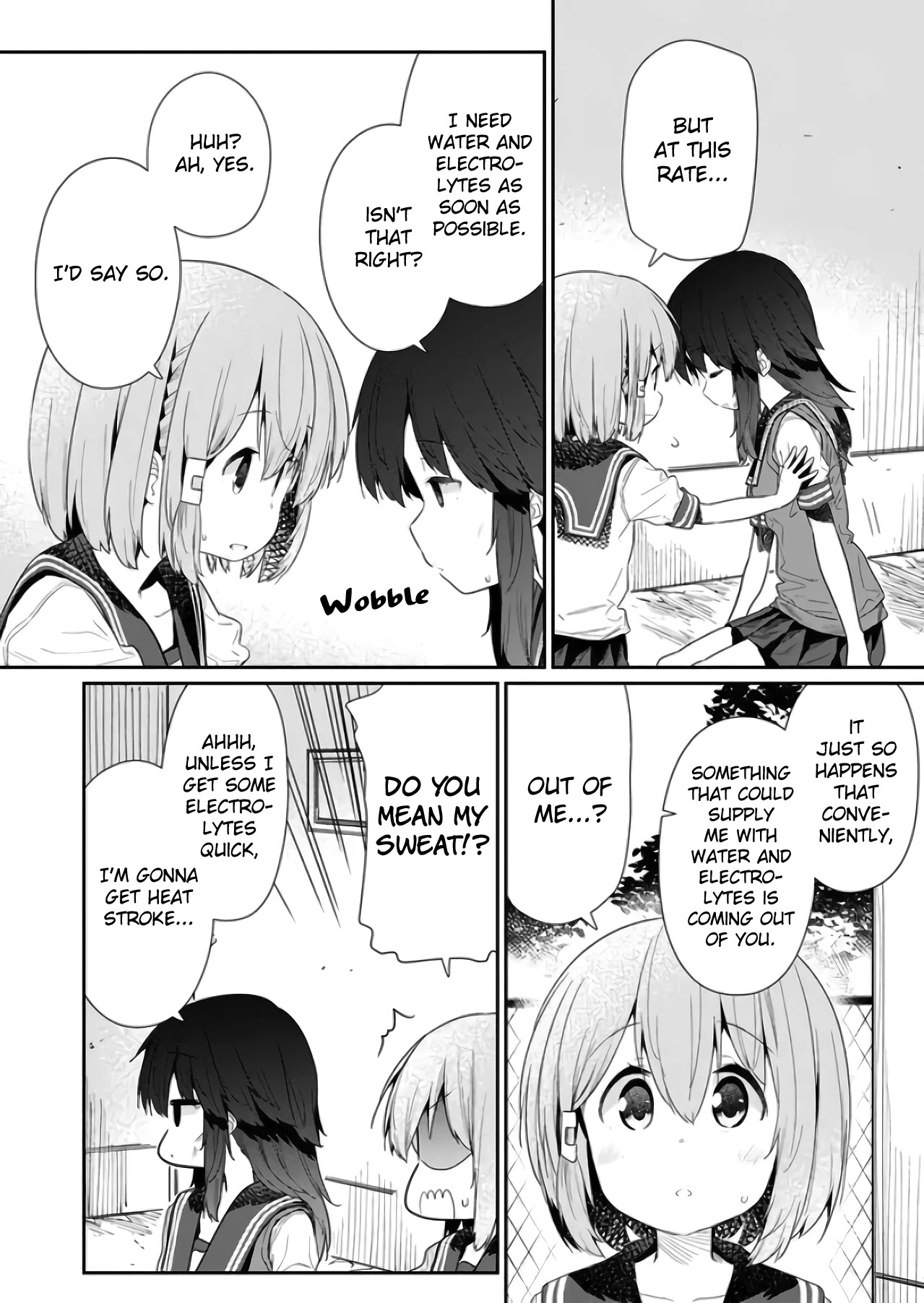 Hino-san no Baka Chapter 70 page 4 - Chapter 70