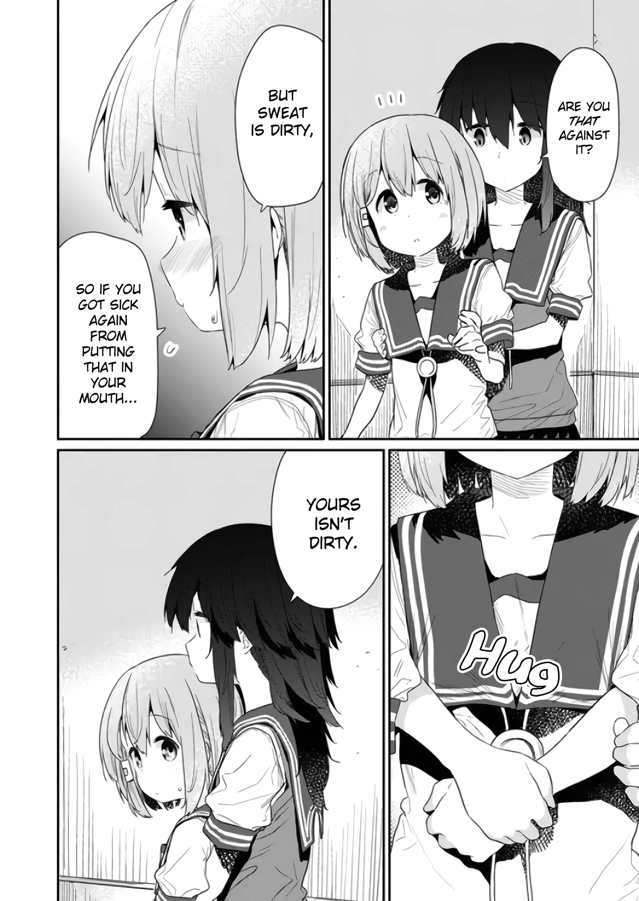Hino-san no Baka Chapter 70 page 6 - Chapter 70