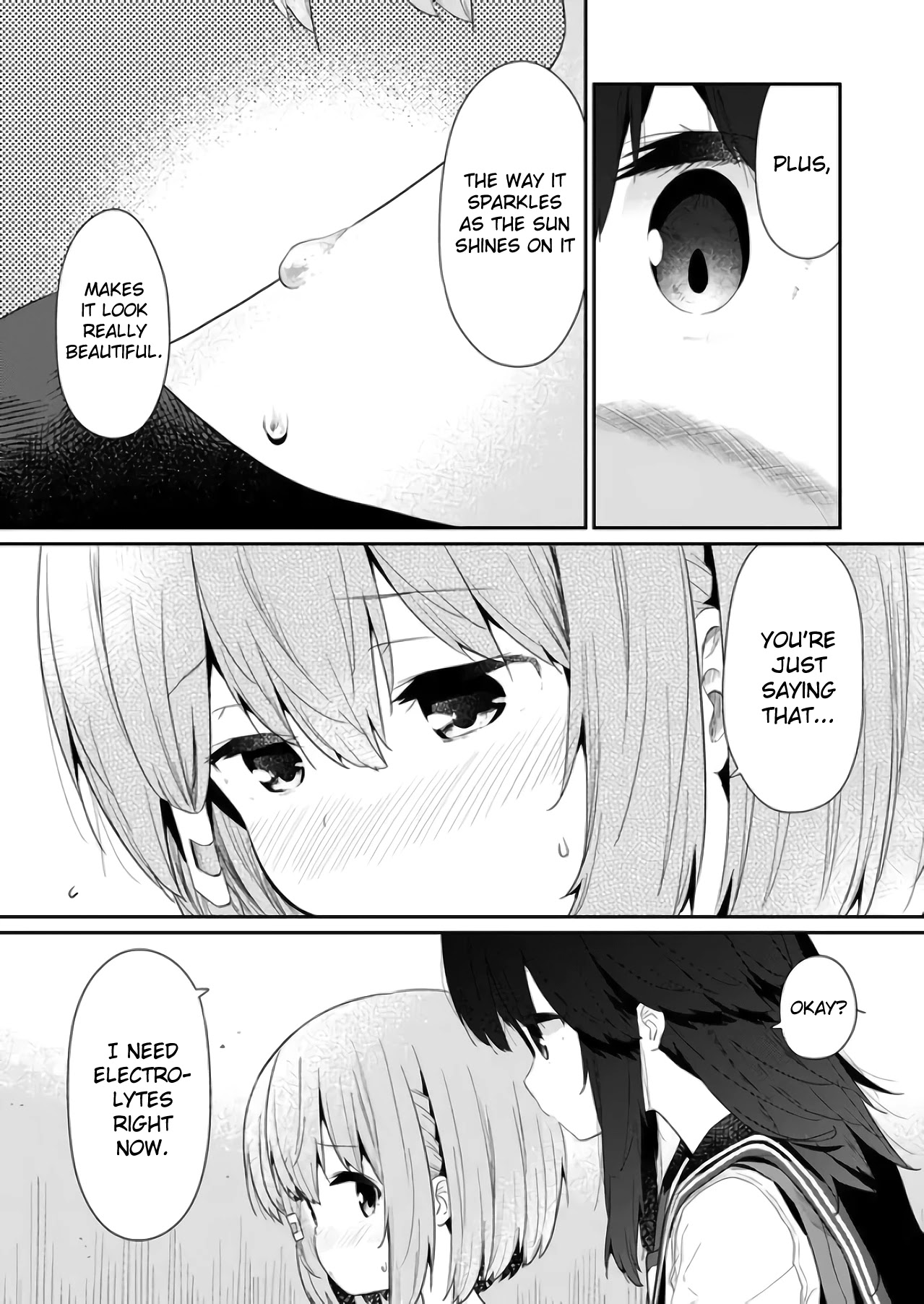 Hino-san no Baka Chapter 70 page 7 - Chapter 70