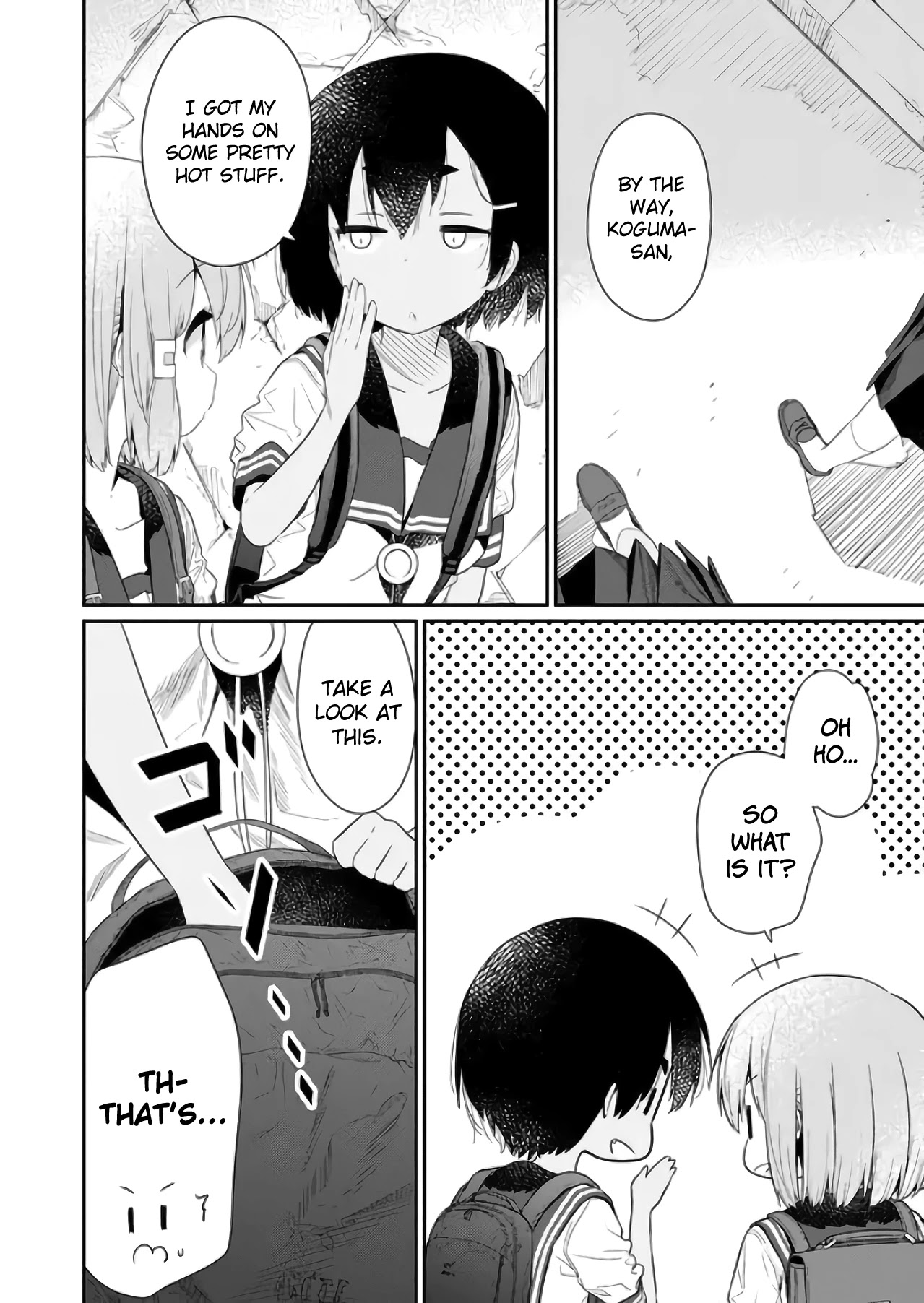 Hino-san no Baka Chapter 71 page 2 - Chapter 71