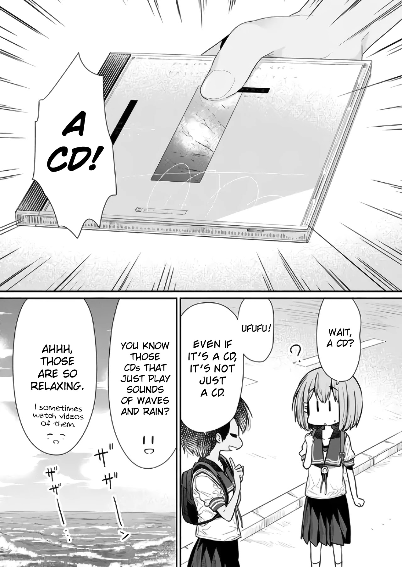 Hino-san no Baka Chapter 71 page 3 - Chapter 71