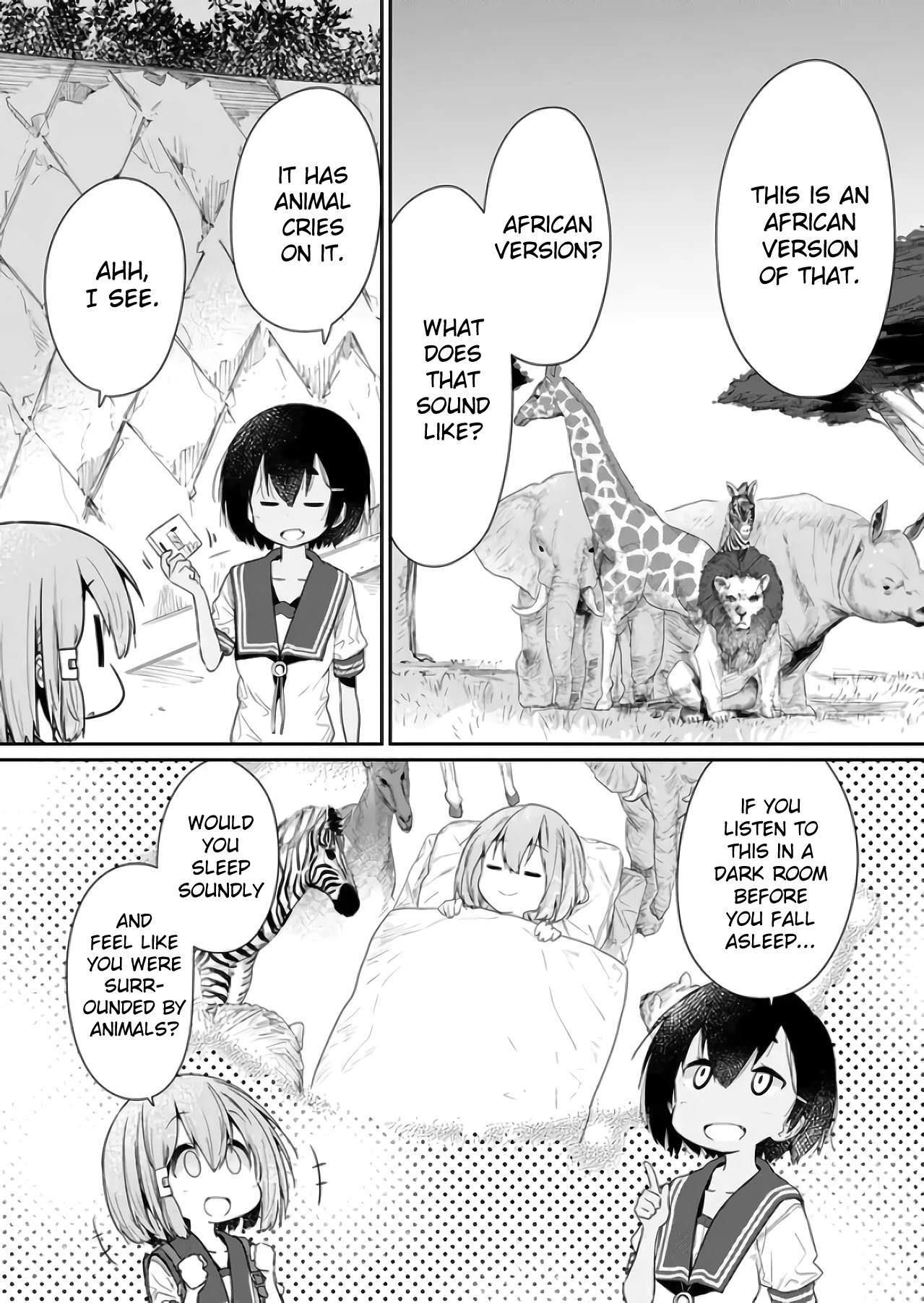 Hino-san no Baka Chapter 71 page 4 - Chapter 71