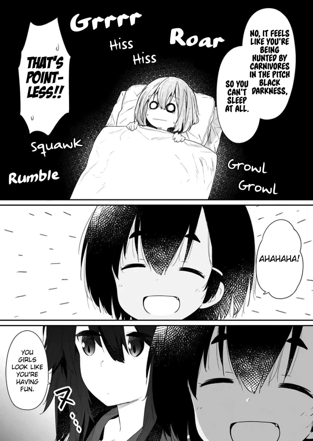 Hino-san no Baka Chapter 71 page 5 - Chapter 71
